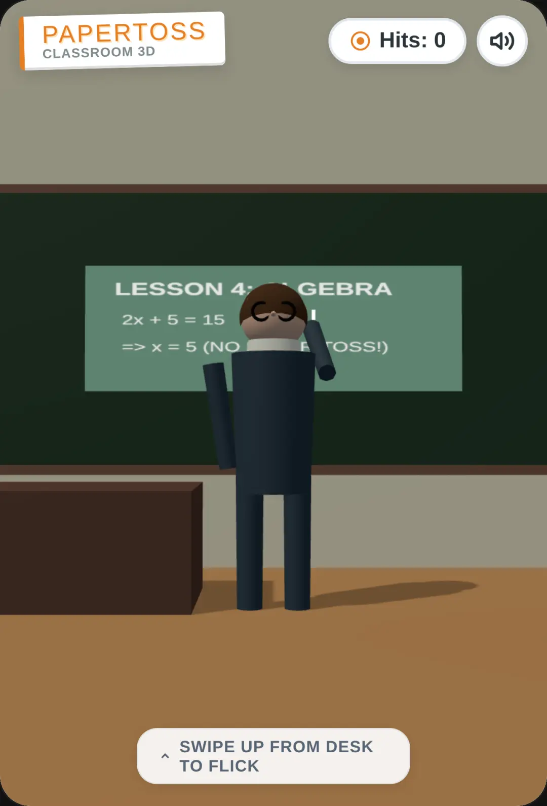 PAPERTOSS - Classroom 3D cover