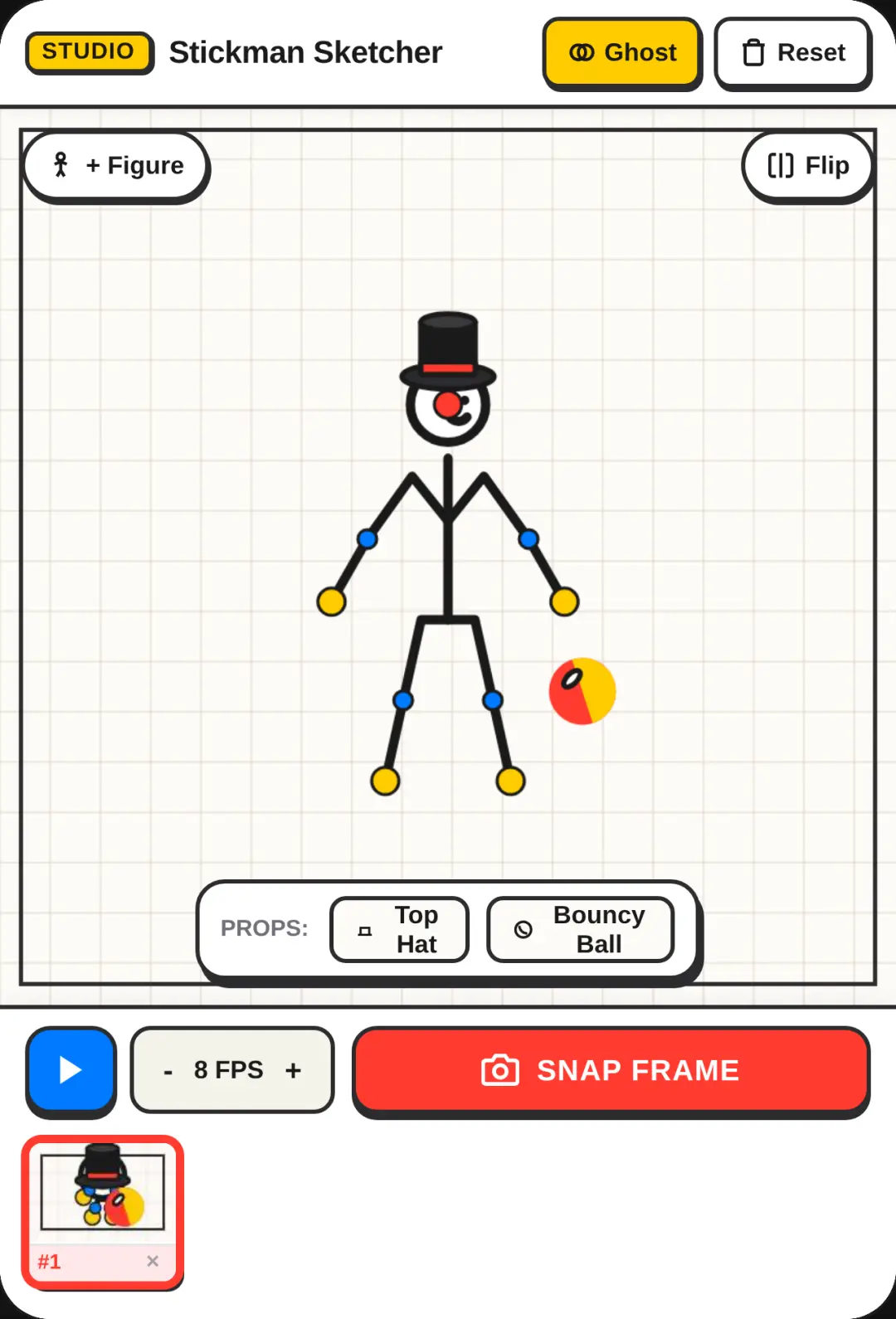 Cartoon Stickman Studio cover