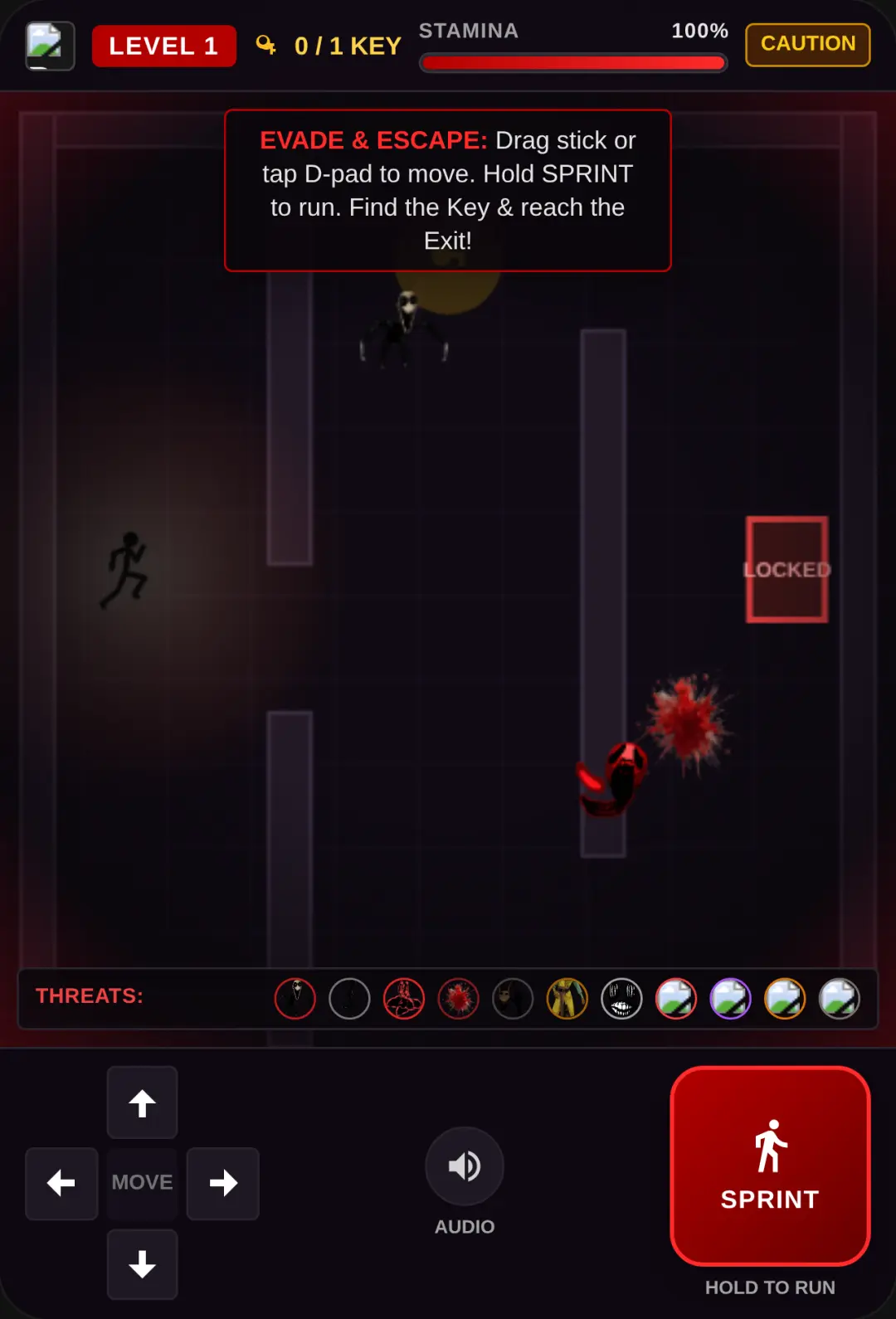 Survival Escape - Dark Corridors cover