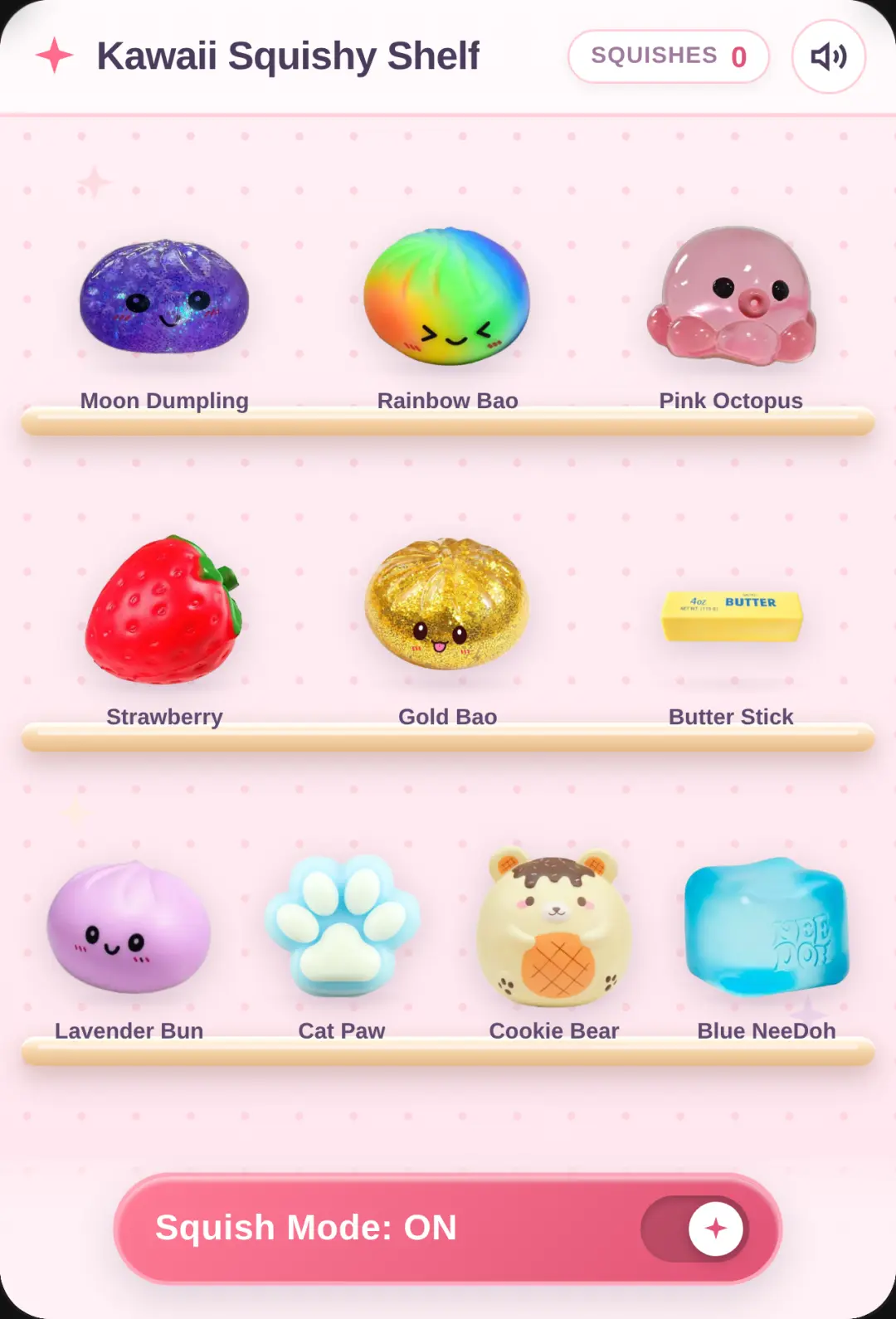 Kawaii Squishy Simulator cover