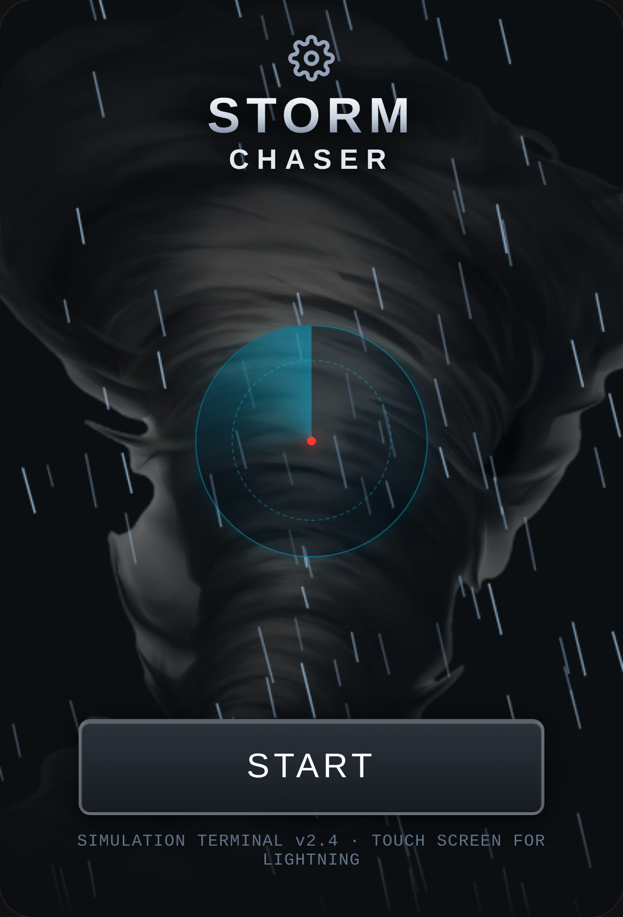 STORM CHASER - Tornado Simulator cover