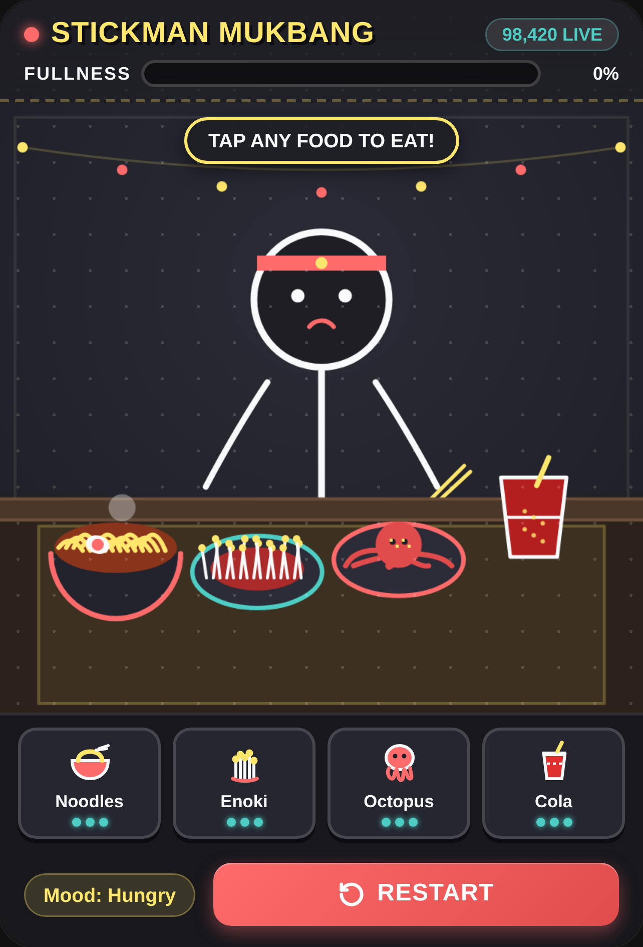 Stickman Mukbang Feast cover