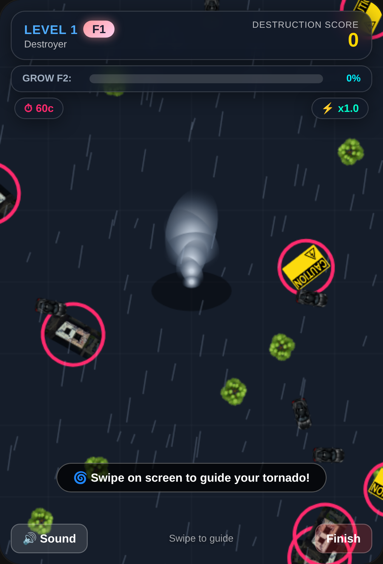 Tornado: Destruction Force cover