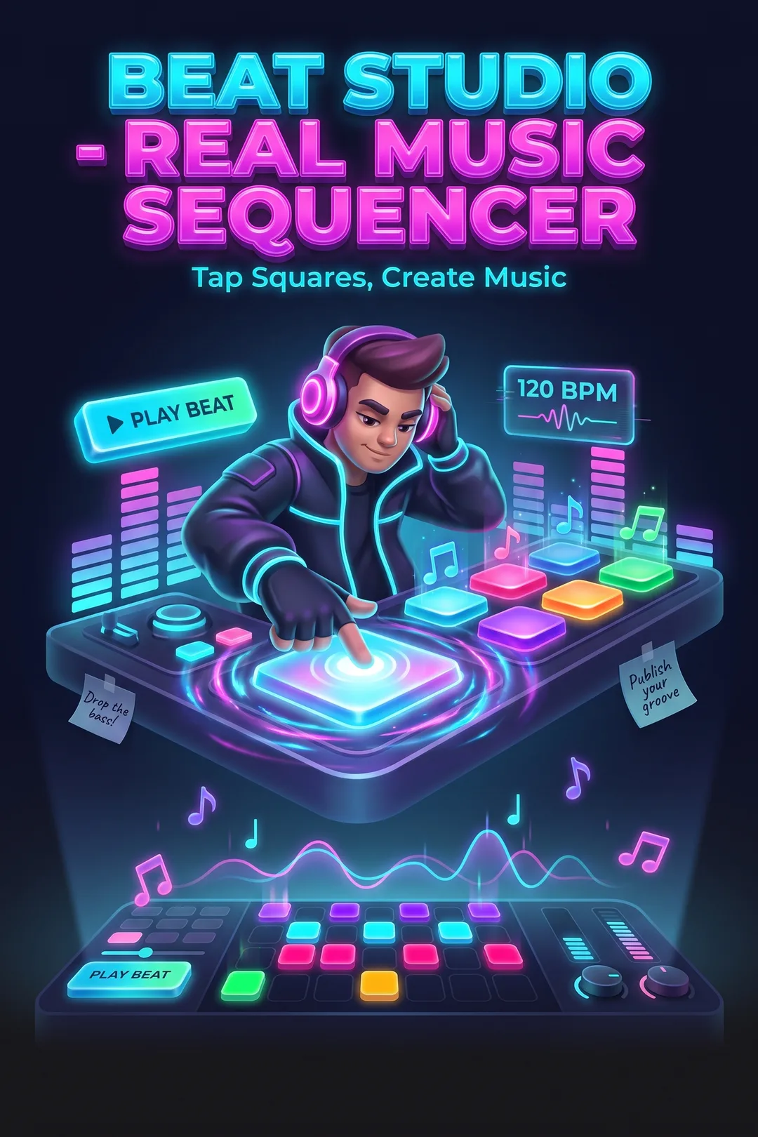 Beat Studio - Real Music Sequencer cover