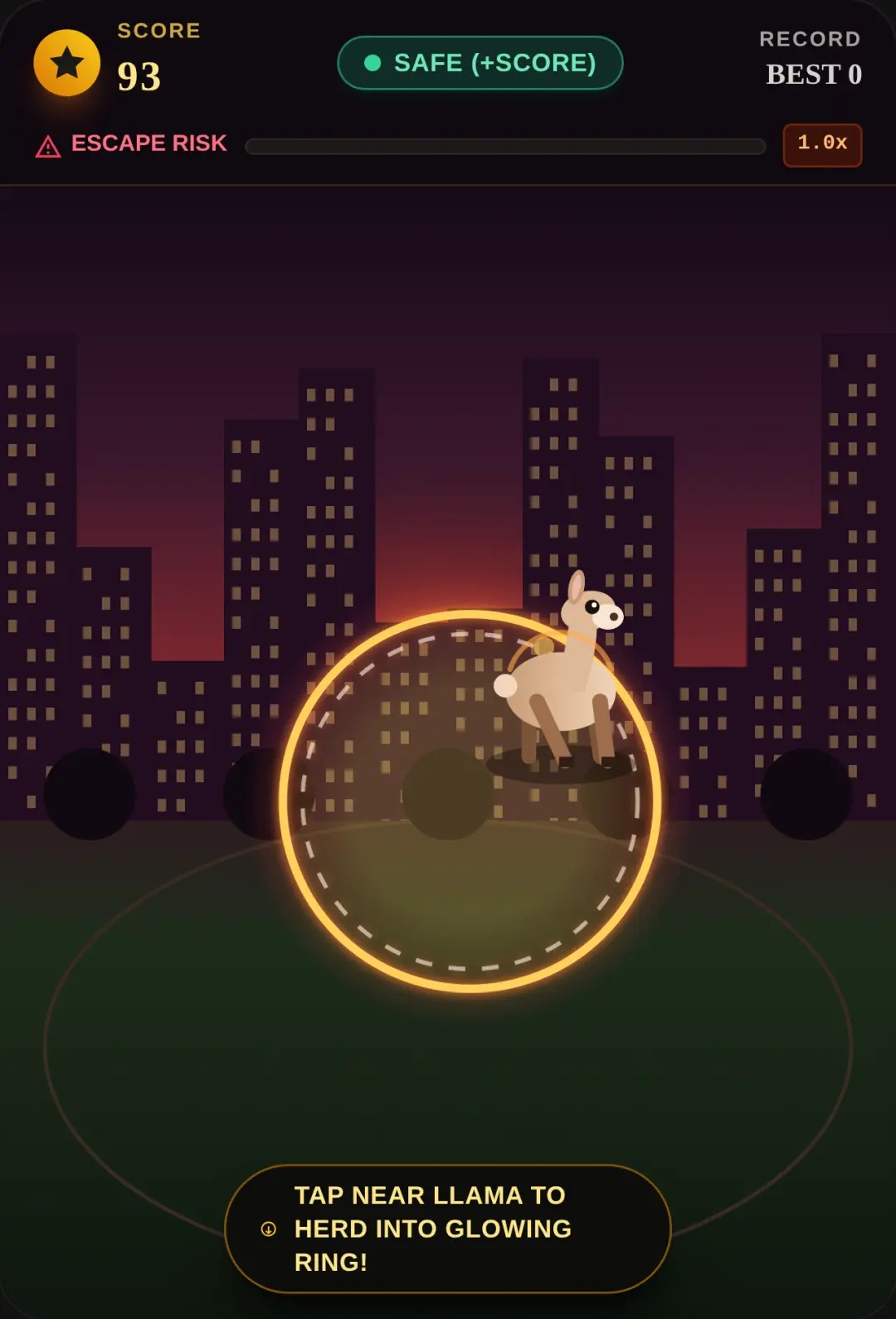 Llama Park Escape cover