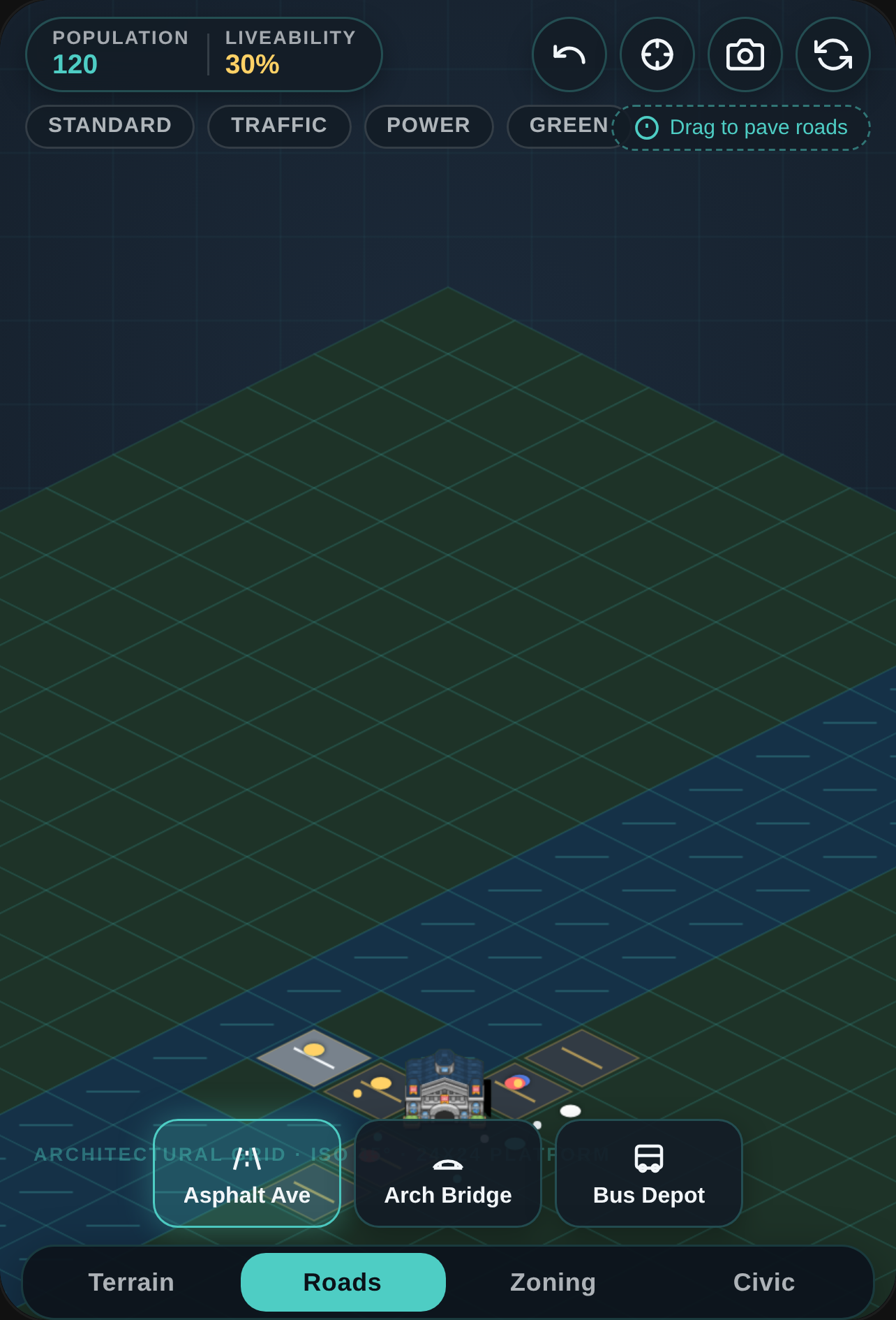 Metropolis Blueprint - Urban Planning Sandbox cover