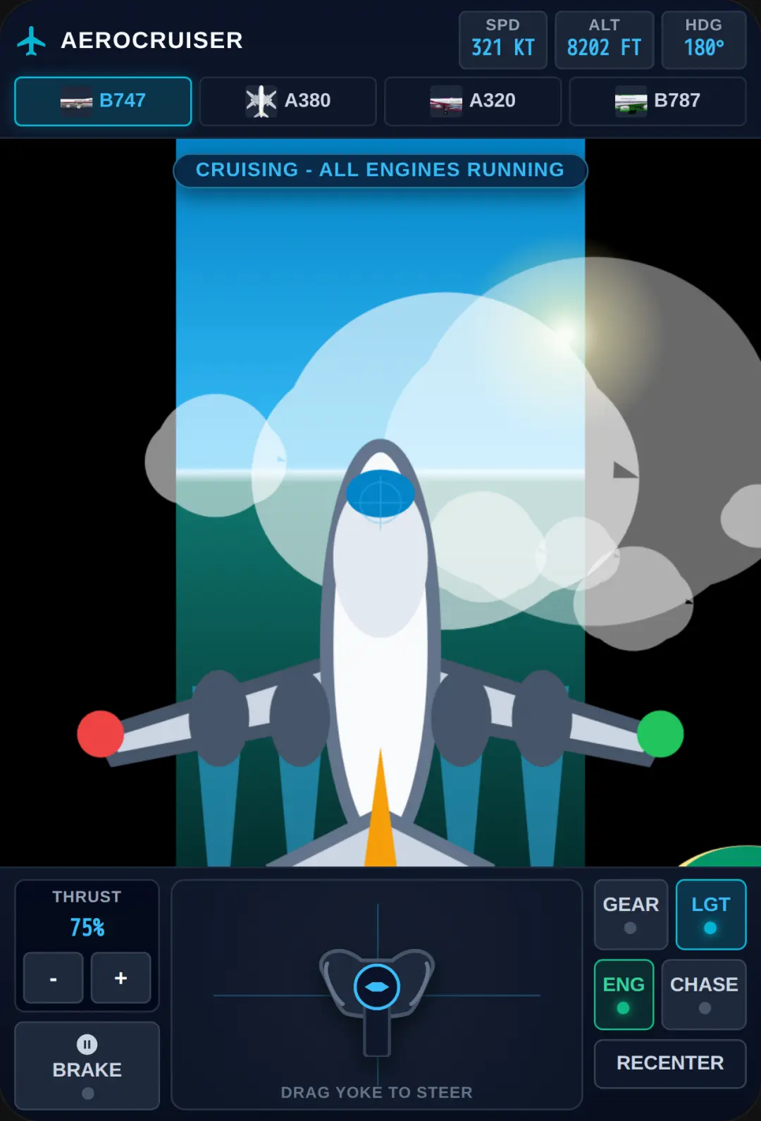 AeroCruiser - Flight Simulator cover