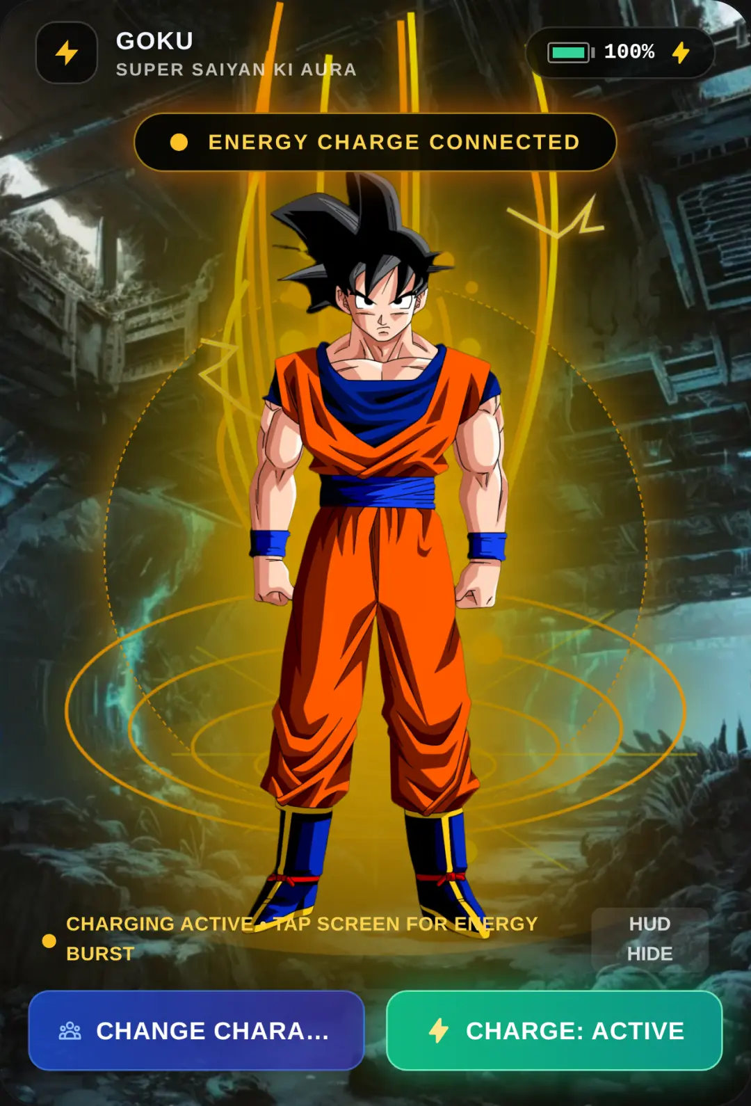 Anime Charging Wallpaper cover