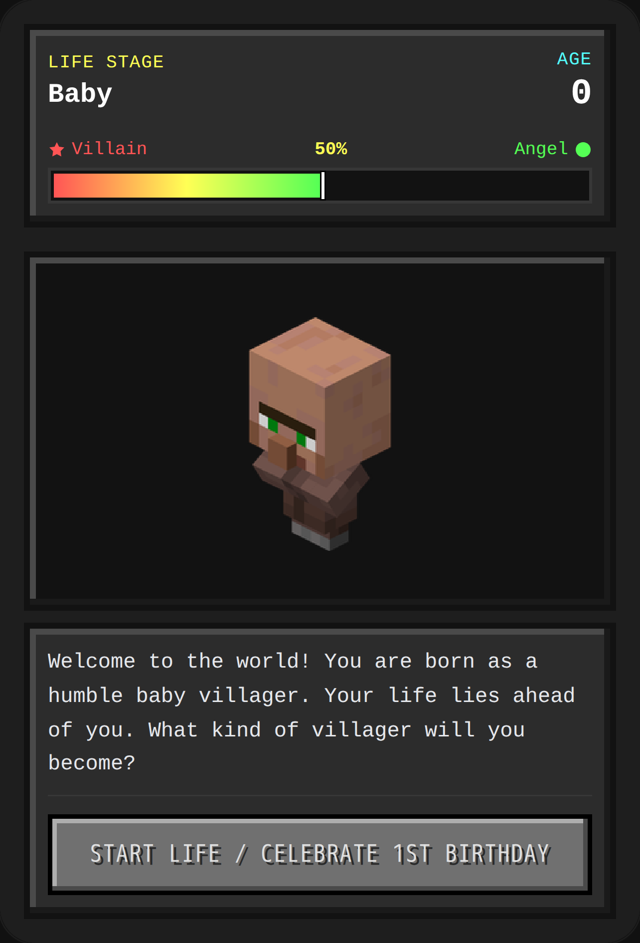 Villager Life cover