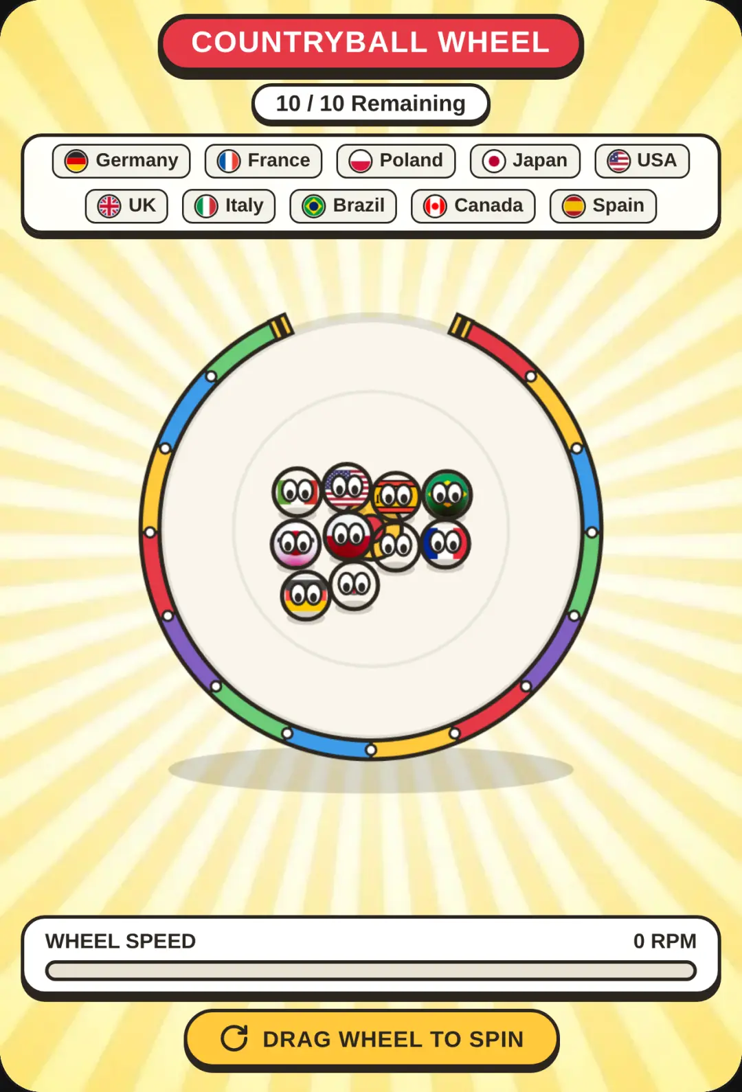 Countryball Wheel cover