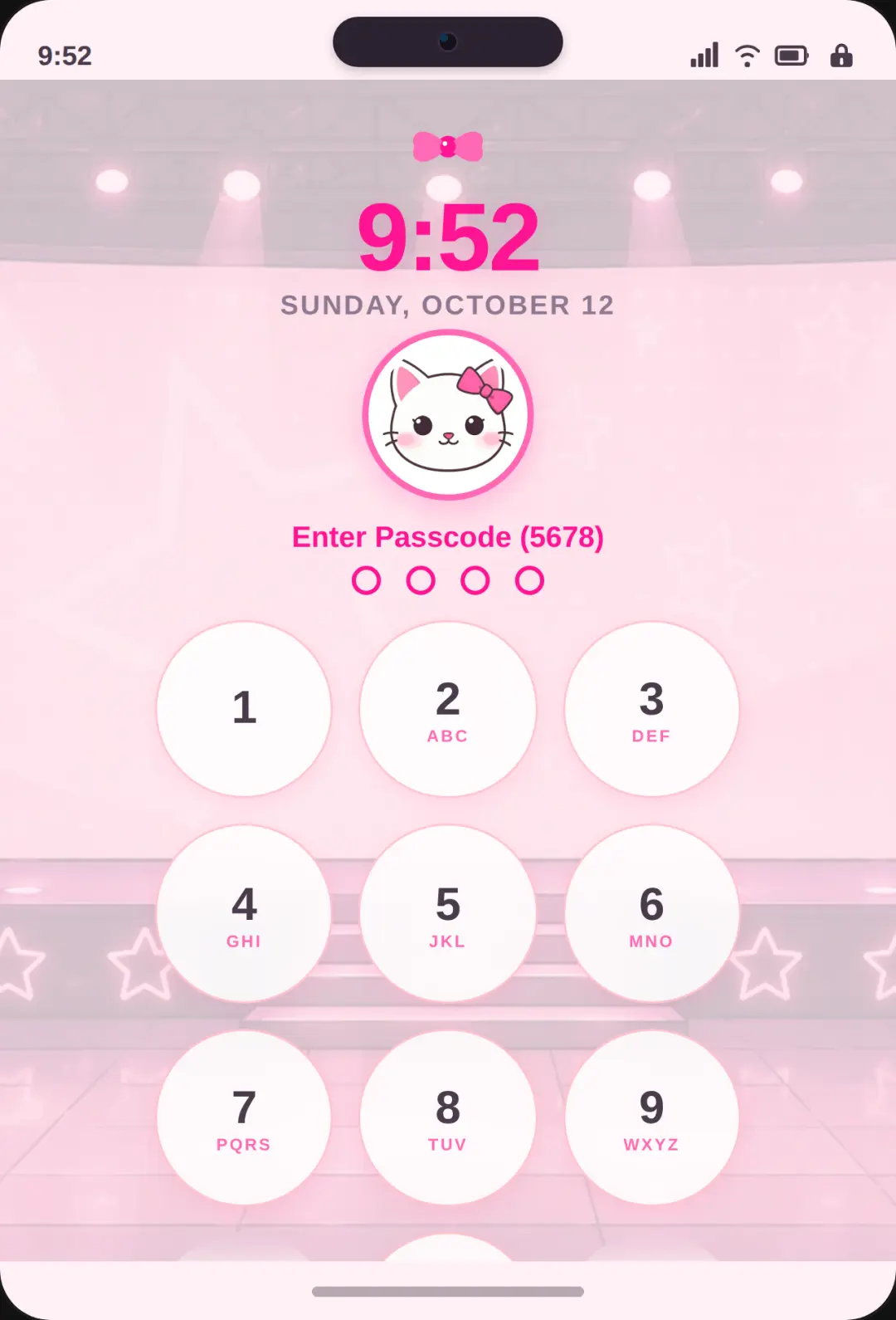 Hello Kitty Phone cover