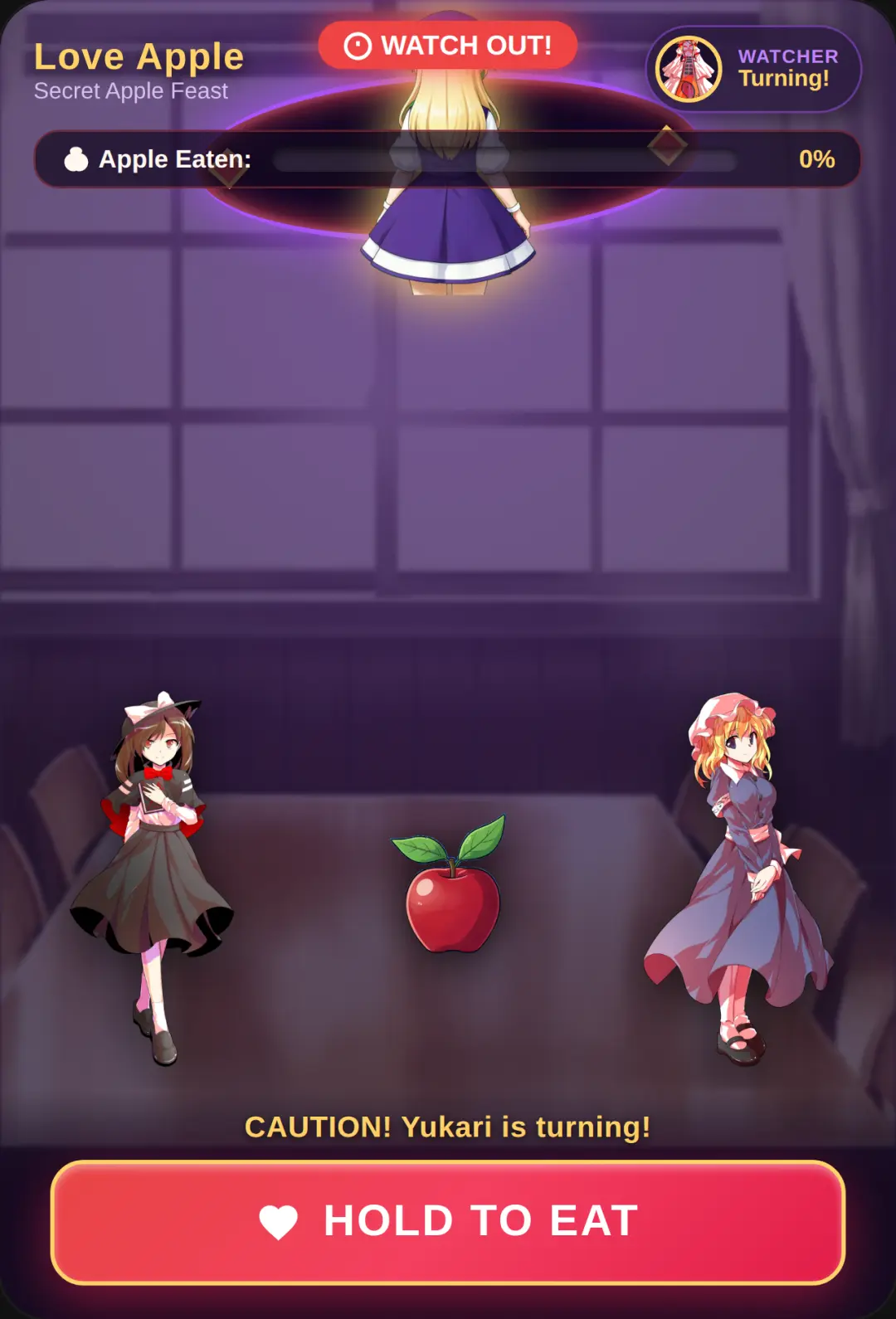 Love Apple ~ Renko & Maribel cover