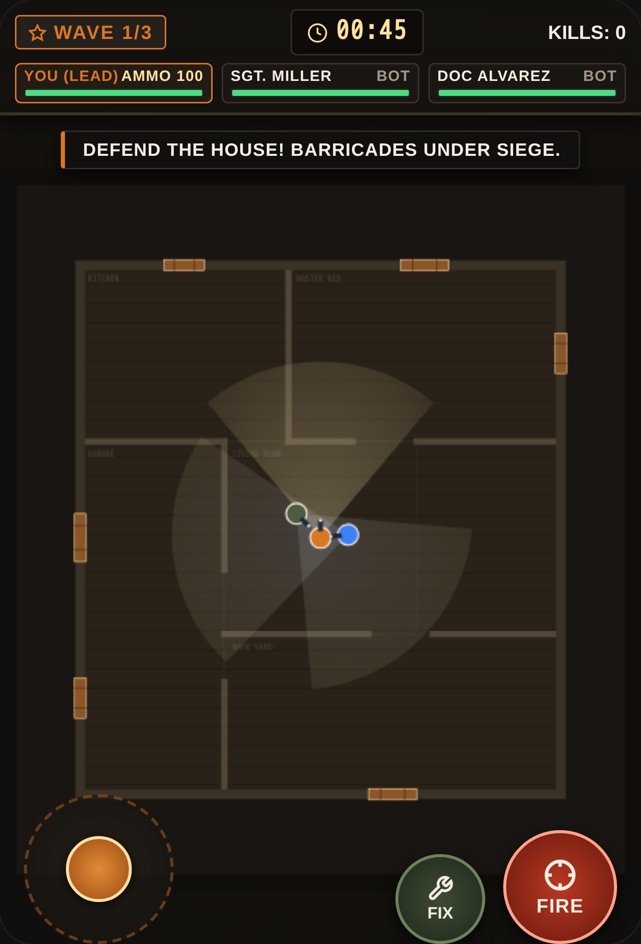 OUTPOST BREACH: HOUSE DEFENSE cover