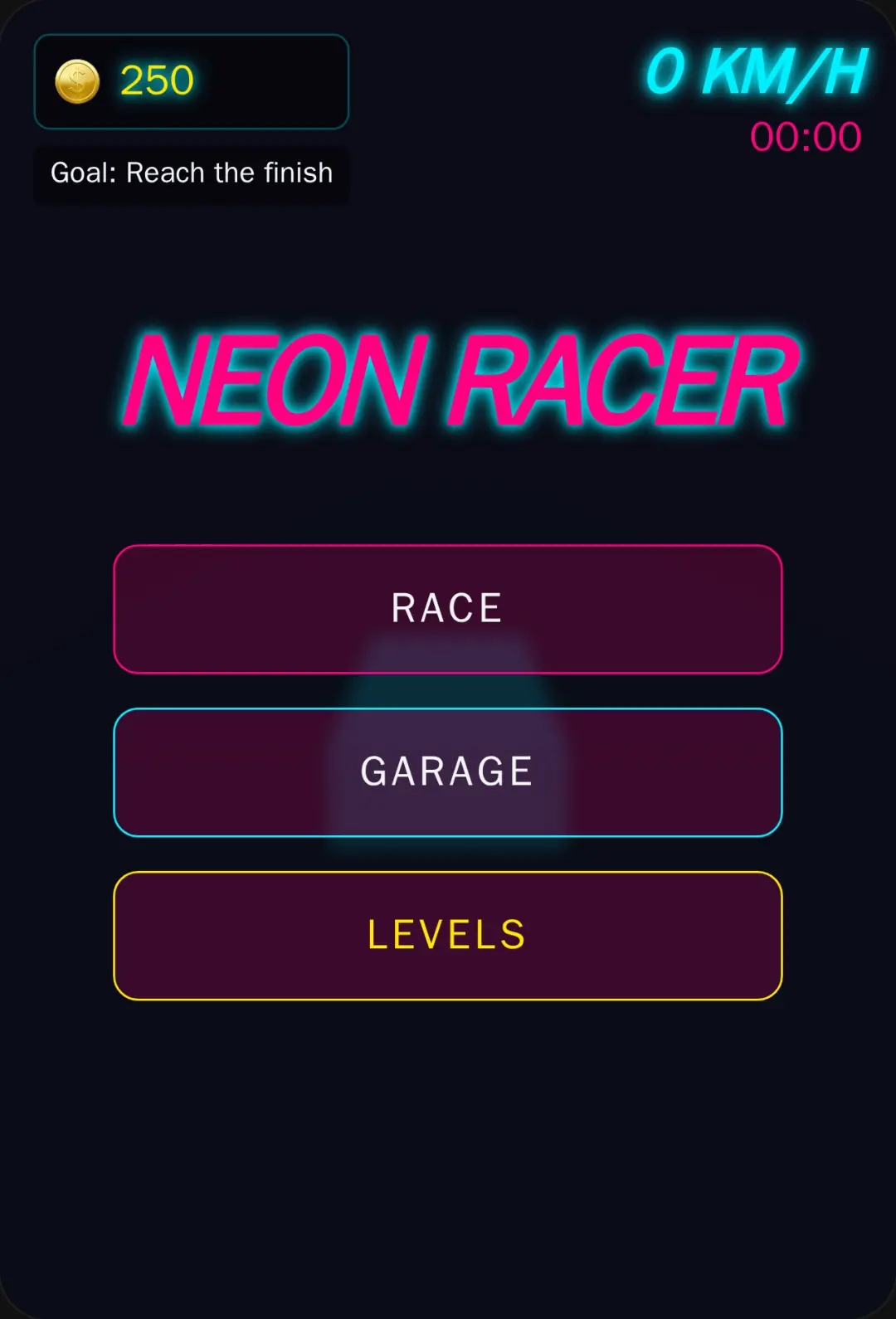 Neon City Racer cover