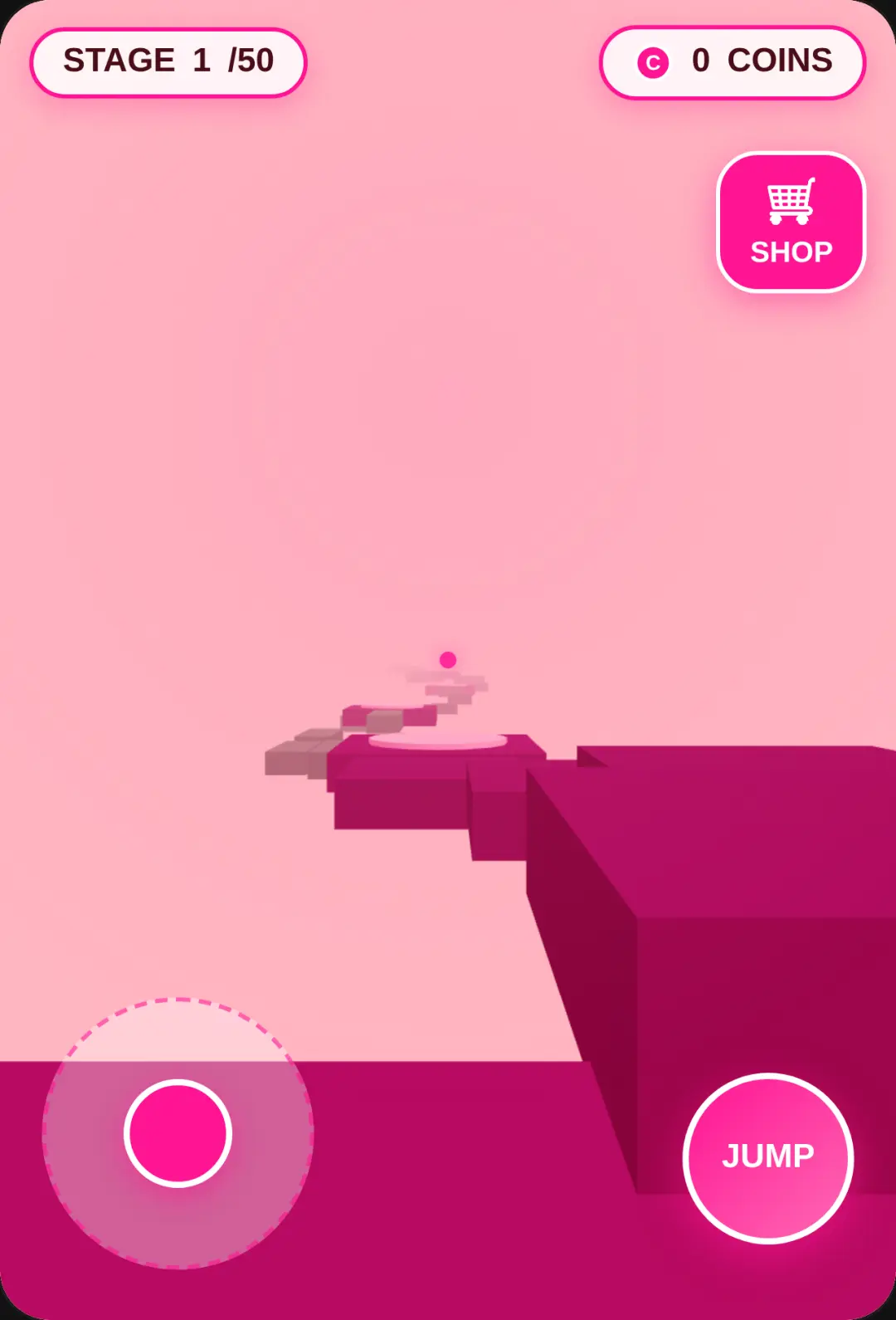 Pink Obby 3D cover