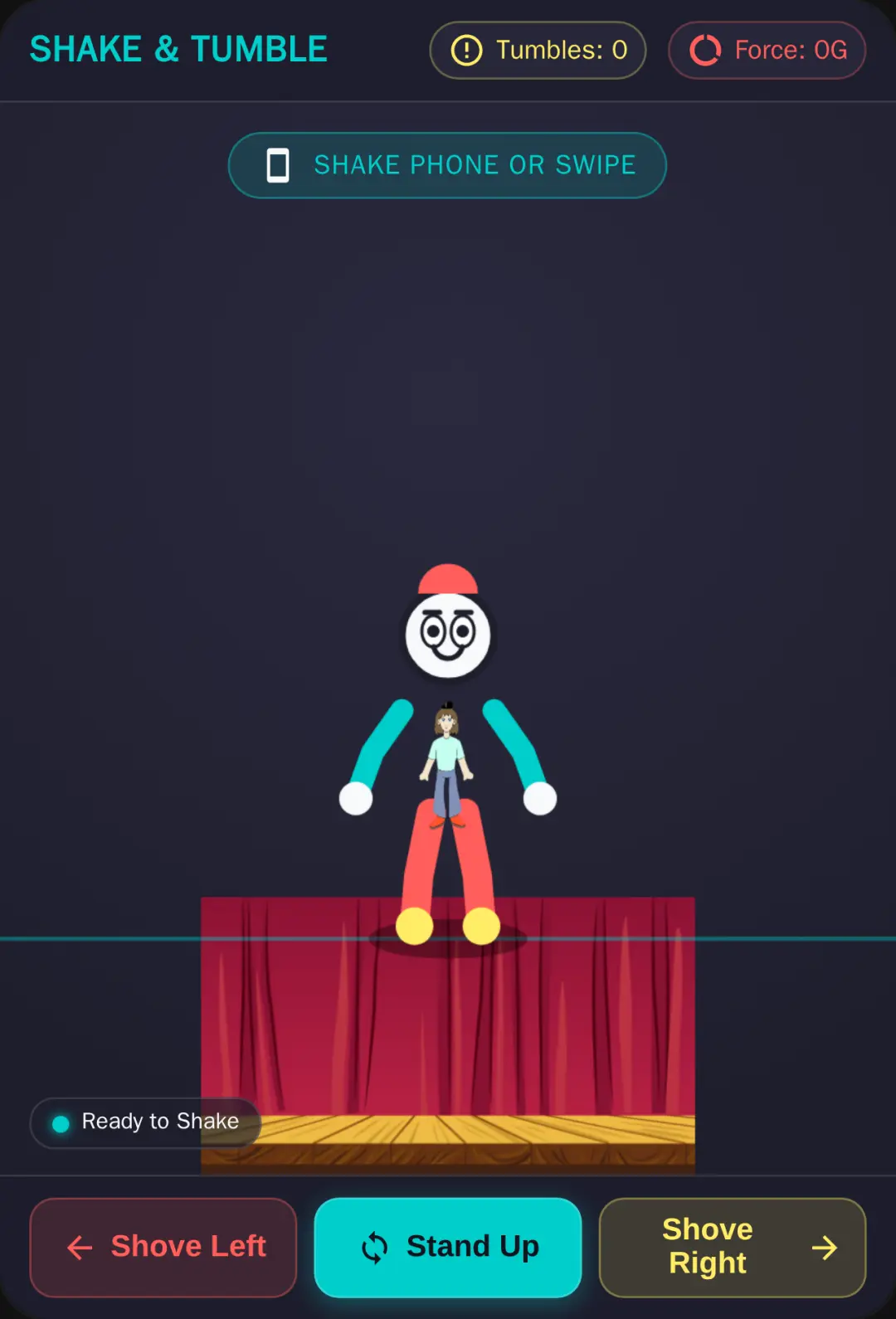 Shake & Tumble Ragdoll cover