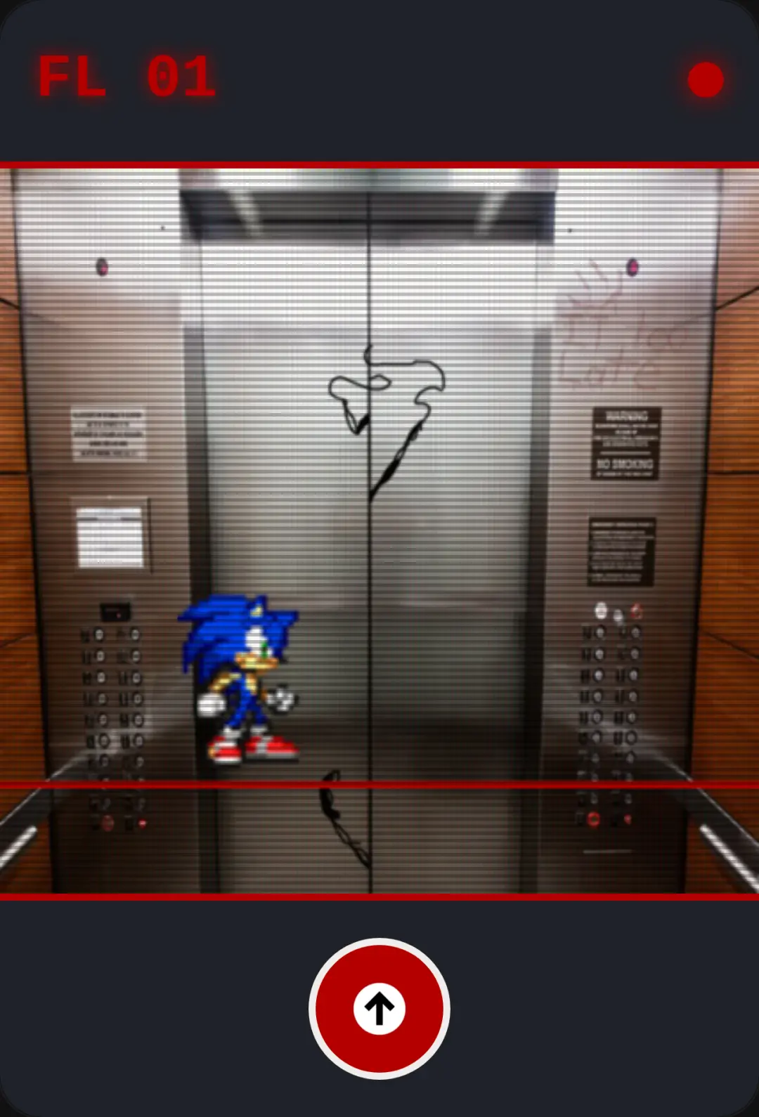 Elevator Horror cover
