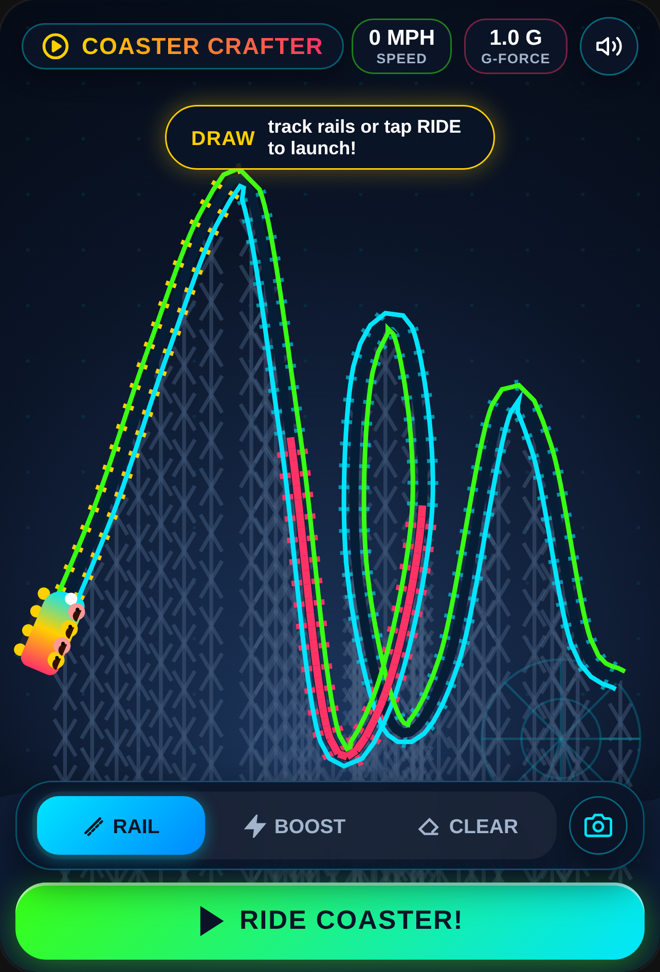 Coaster Crafter - Draw & Ride cover