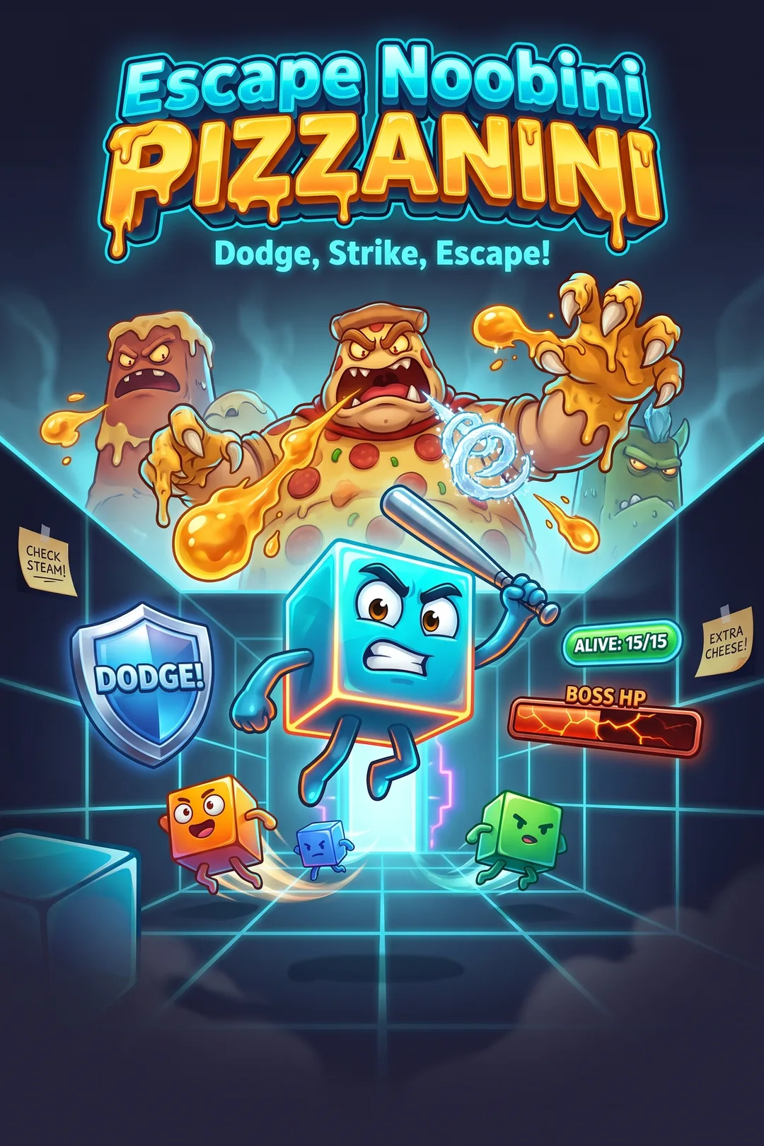Escape Noobini Pizzanini