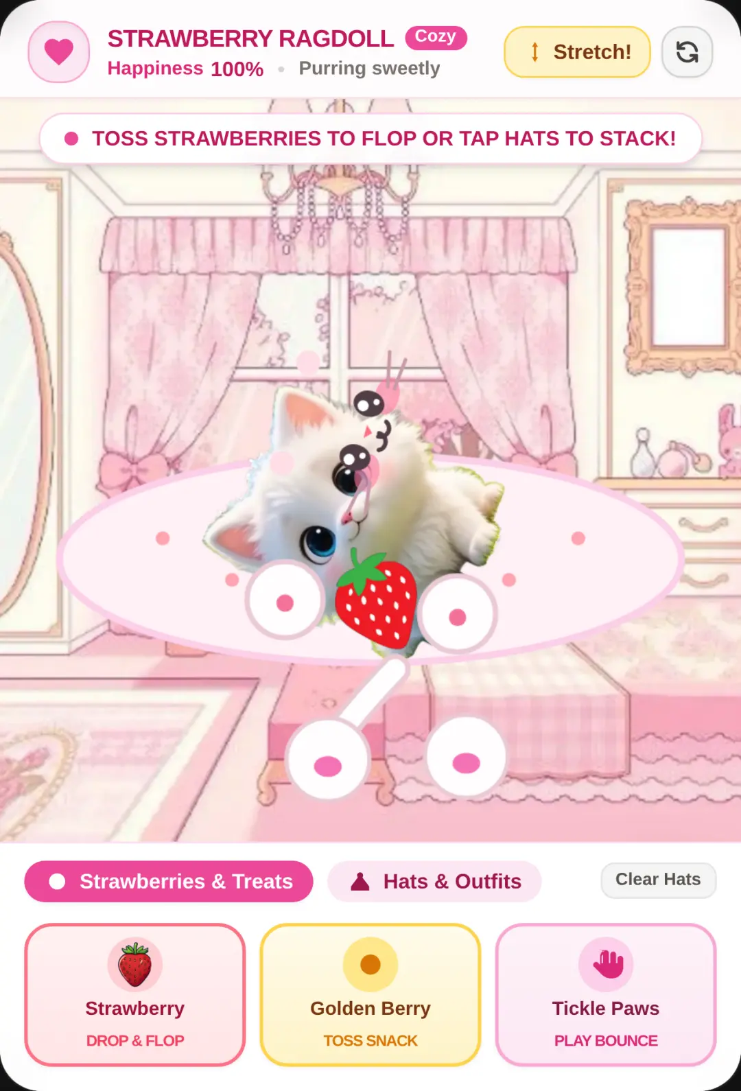 Strawberry Cat Cafe Ragdoll cover