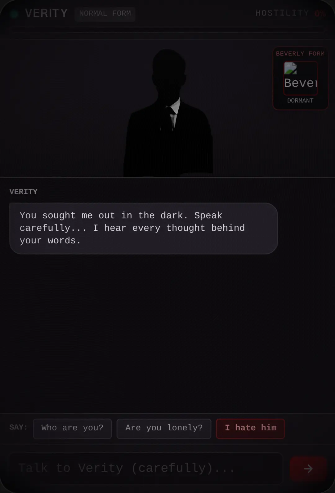 Don't laugh at moob or elf verity kill you cover