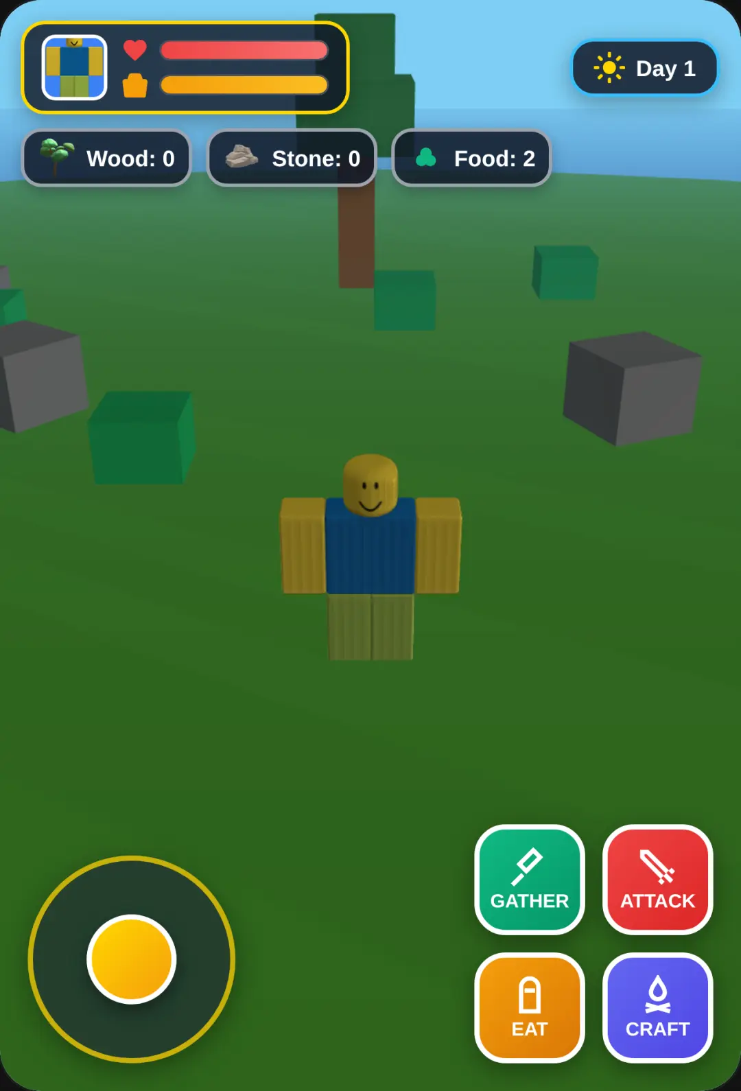 Roblox Noob Survival 3D cover