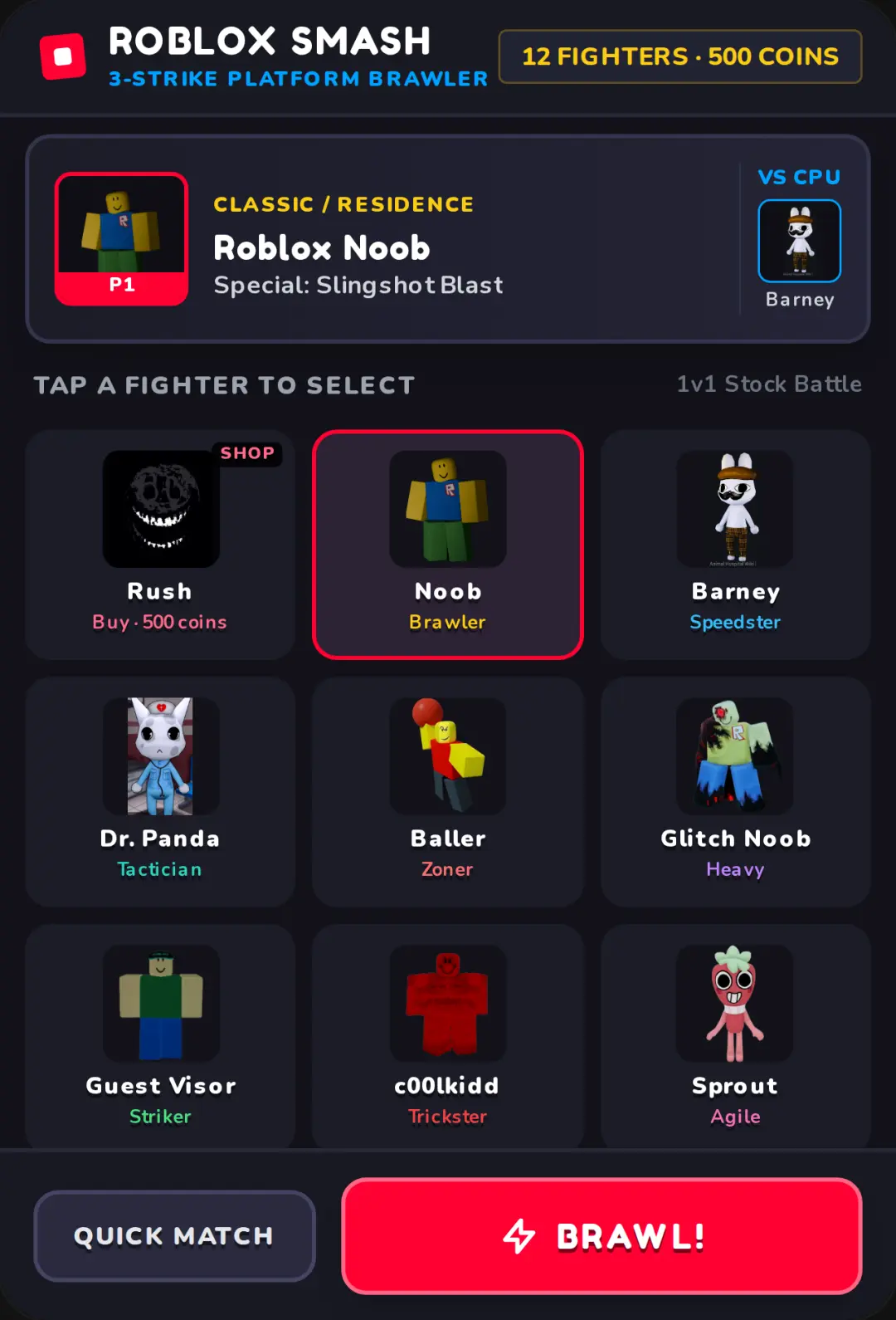 Roblox Smash cover