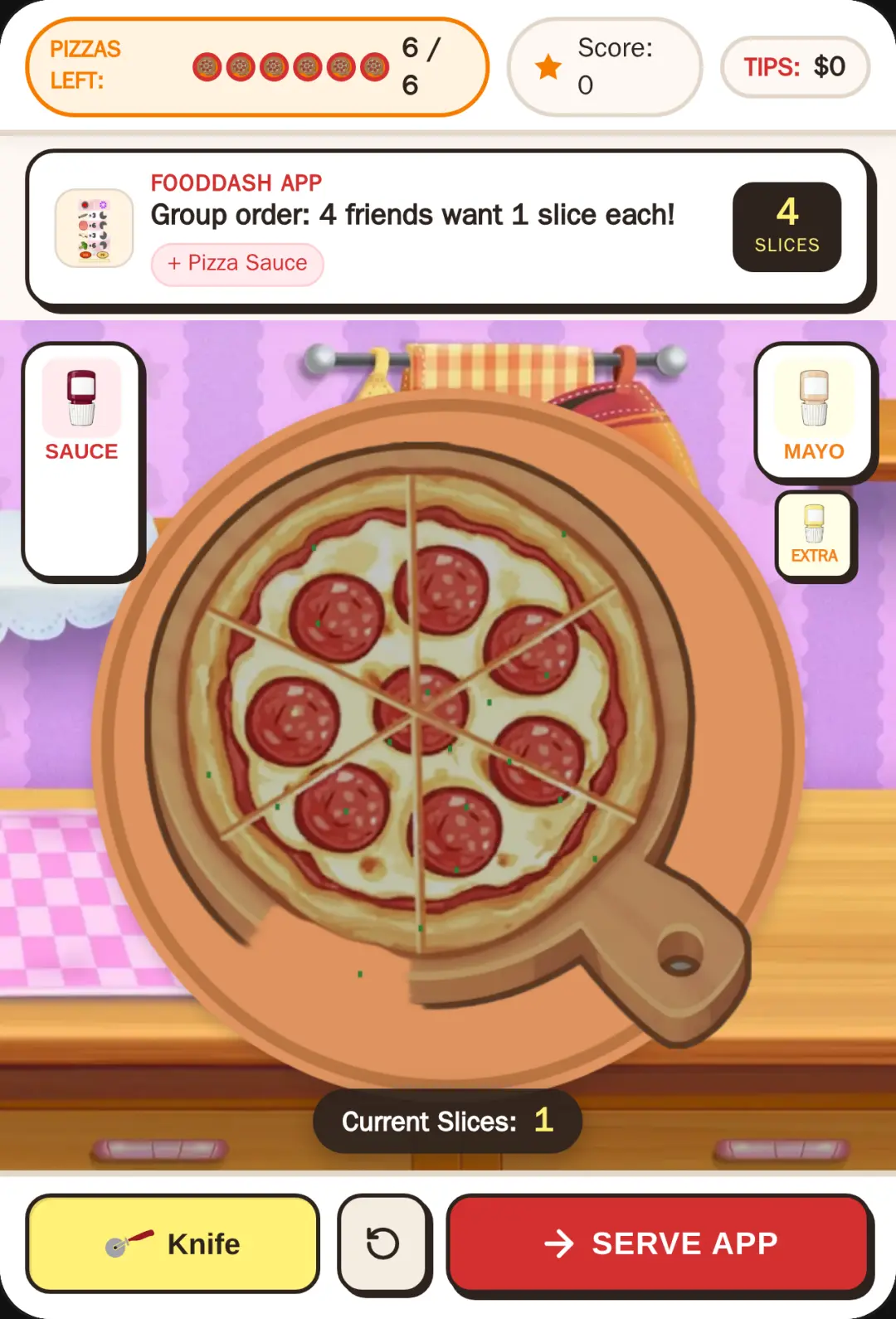 Pizza Slice Rush cover