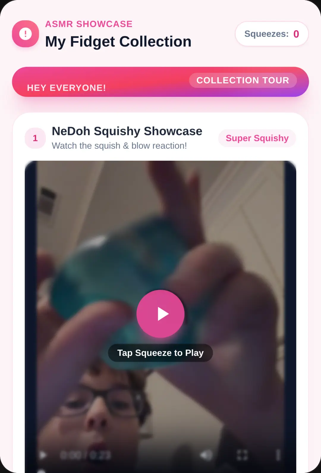 My Fidget Collection cover