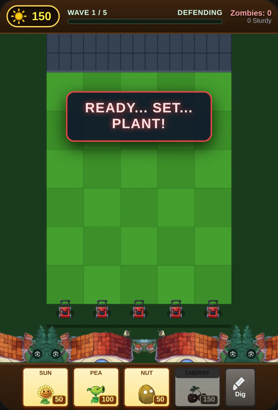 Plants vs. Zombies: Garden Defense cover