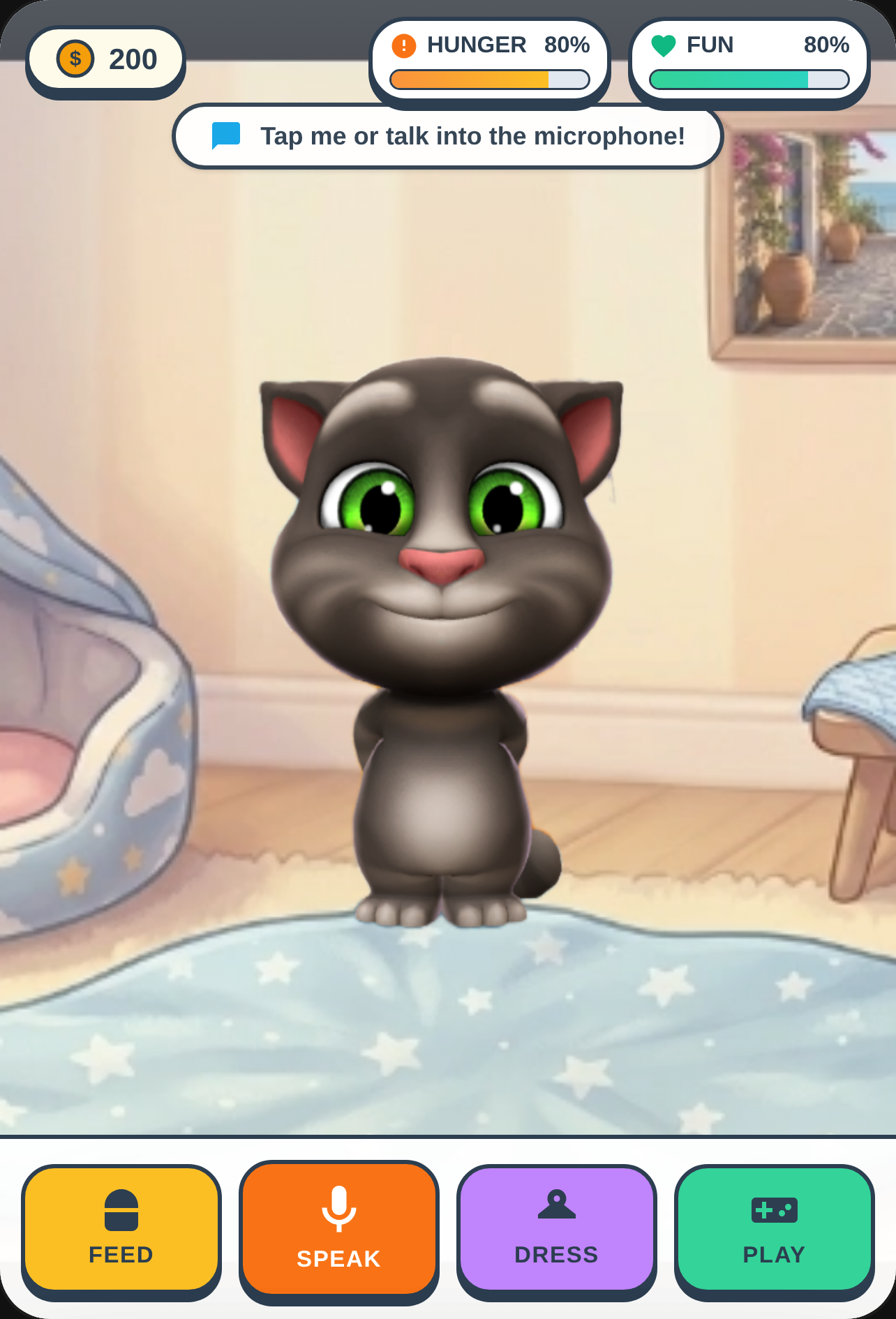 Talking Tom Cat cover
