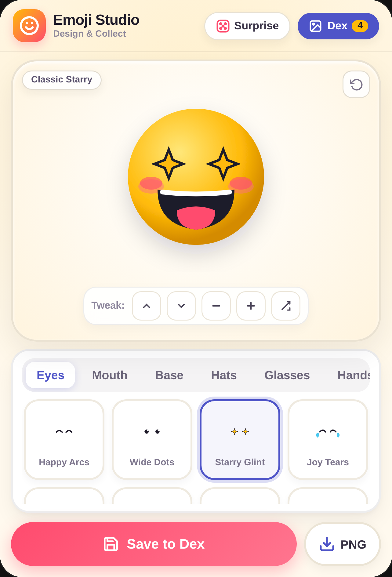 Emoji Studio & Dex cover
