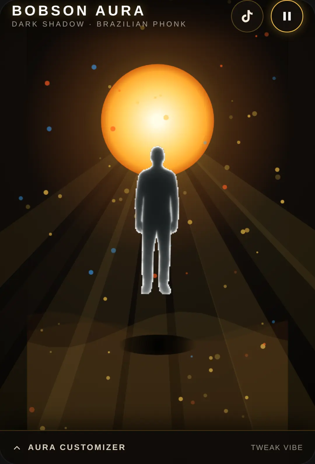 BOBSON AURA — DARK SHADOW cover