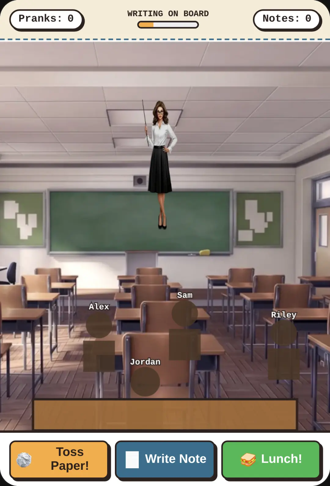 Classroom Paper Toss cover