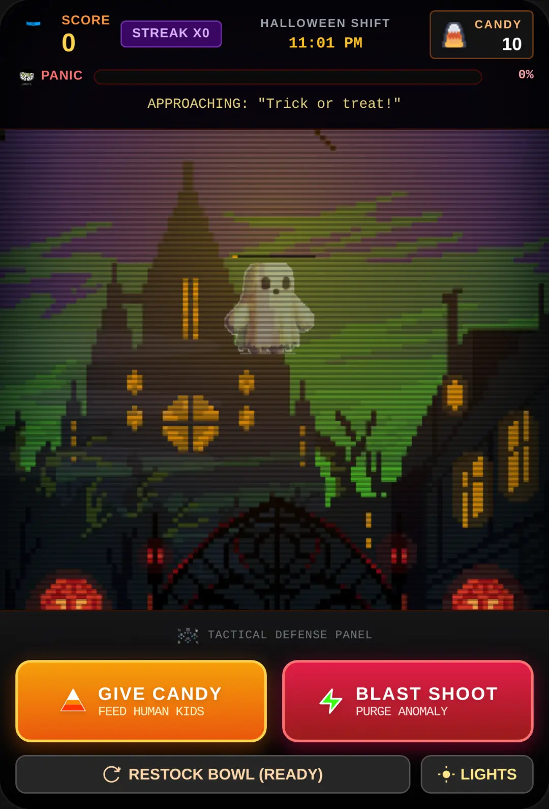 Anomaly Halloween: Porch Guard cover