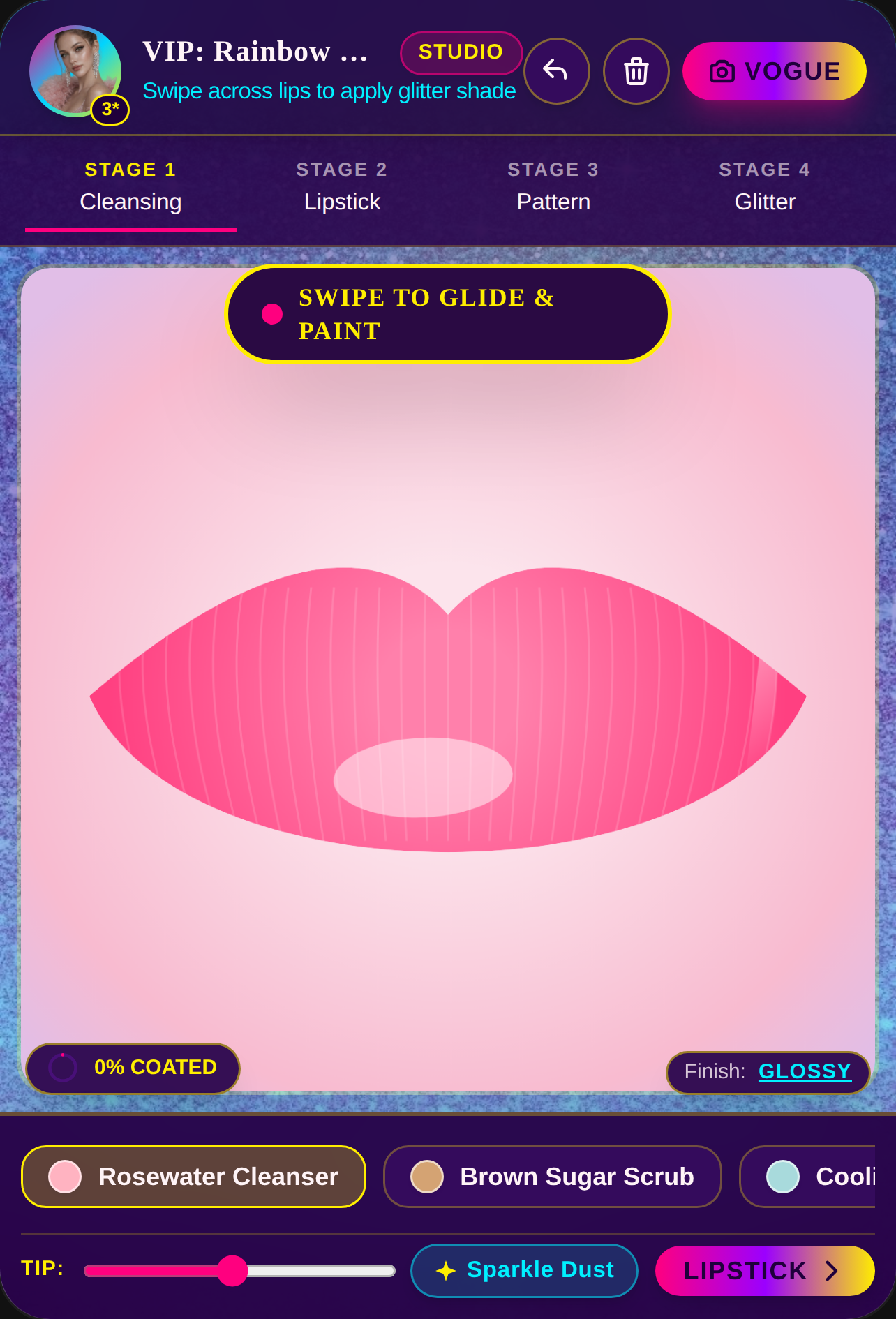 Lip Art: Lipstick Makeup Game cover