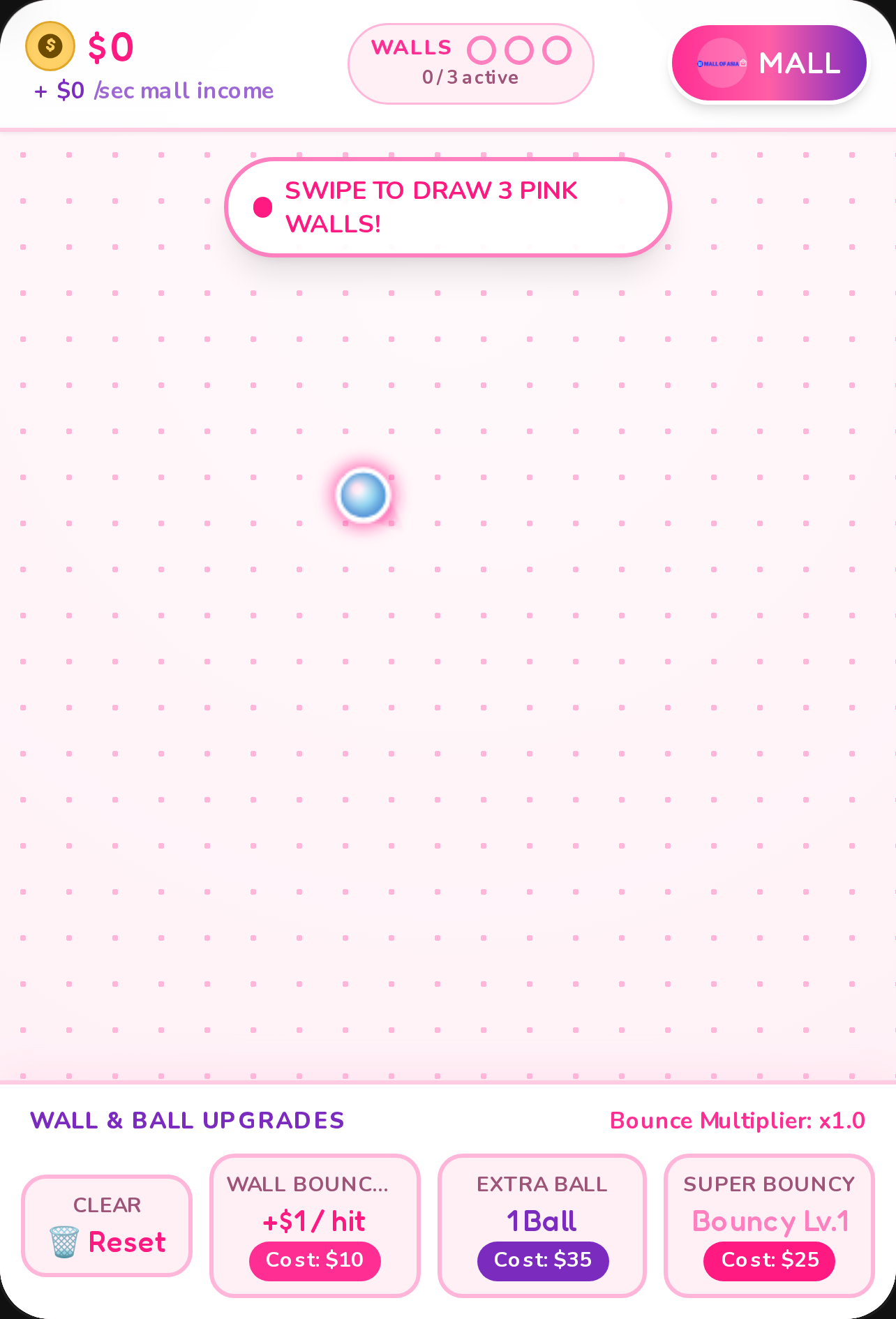 Pink Bounce & Girls Mall Tycoon cover