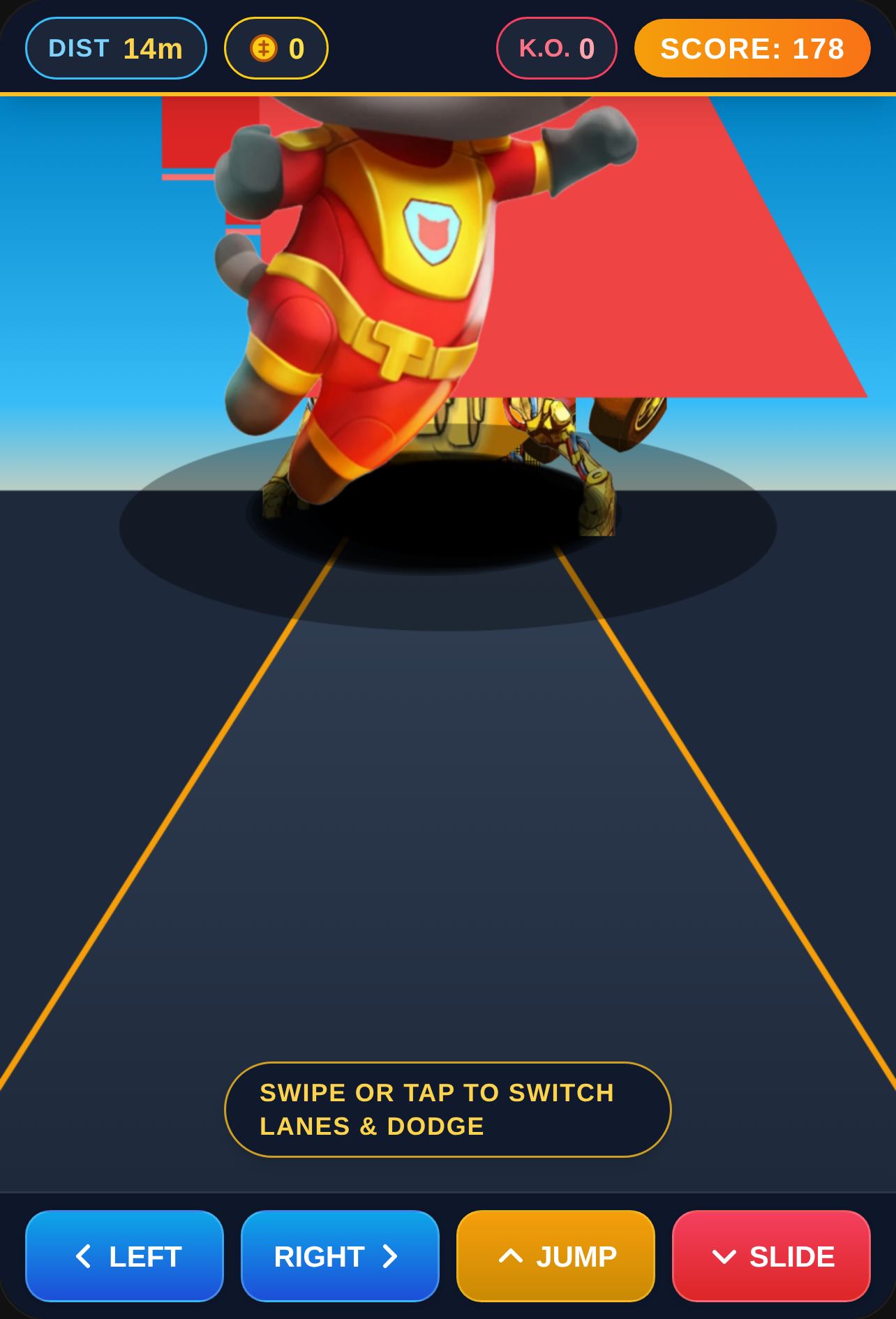 Talking Tom Hero Dash cover