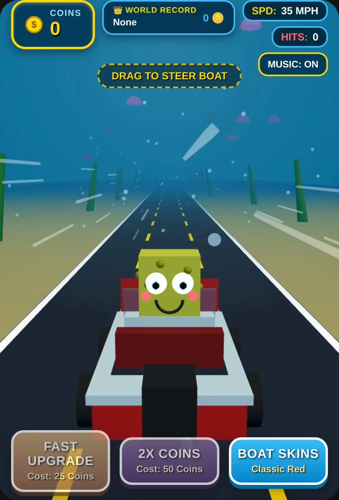 SpongeBob Reckless Driving cover