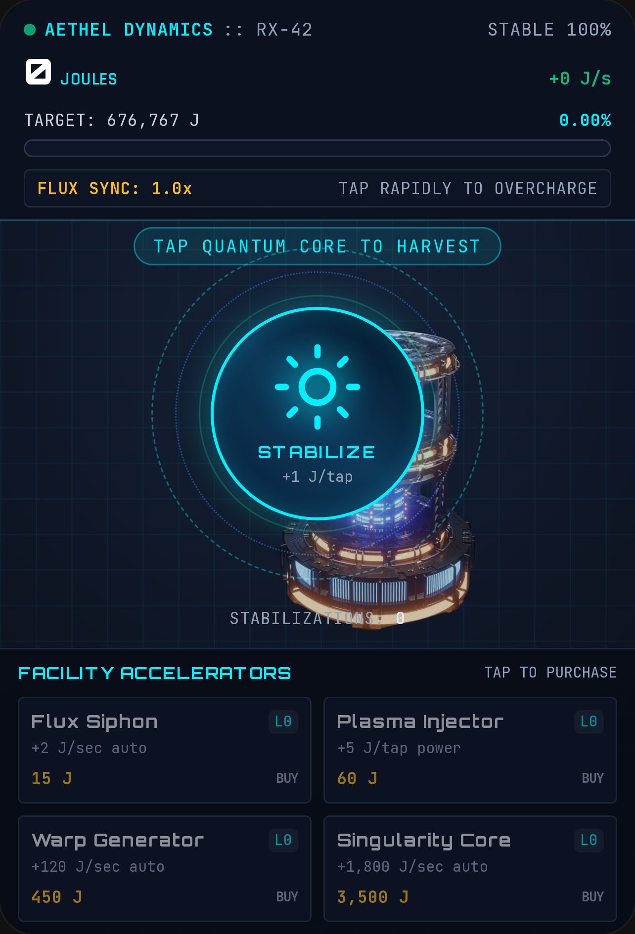 Aethel Dynamics :: Quantum Reactor Containment cover