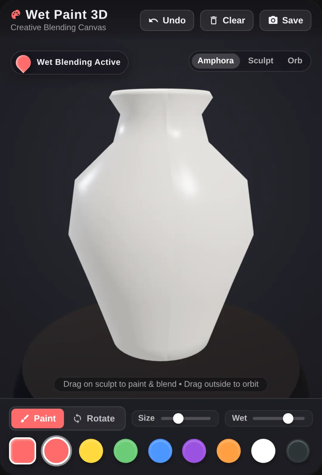 Wet Paint 3D Blending cover