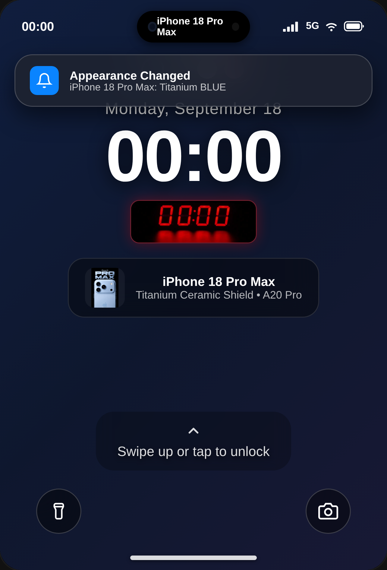 iPhone 18 Pro Max cover