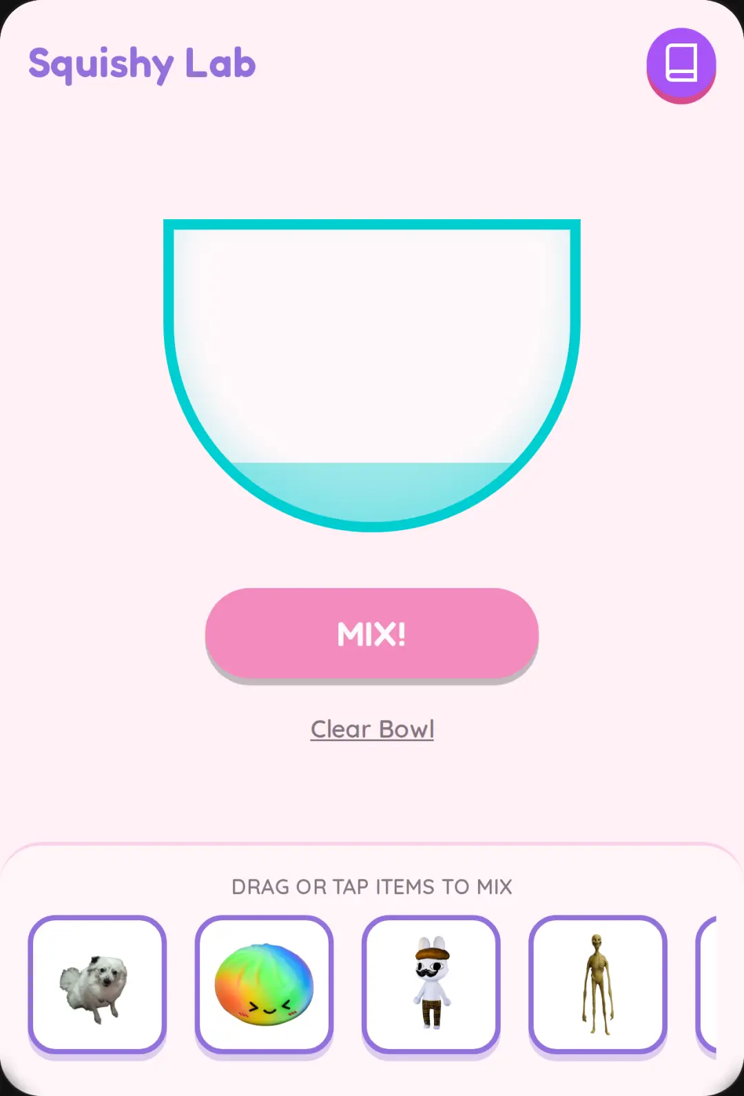 Kawaii Squishy Mixer cover