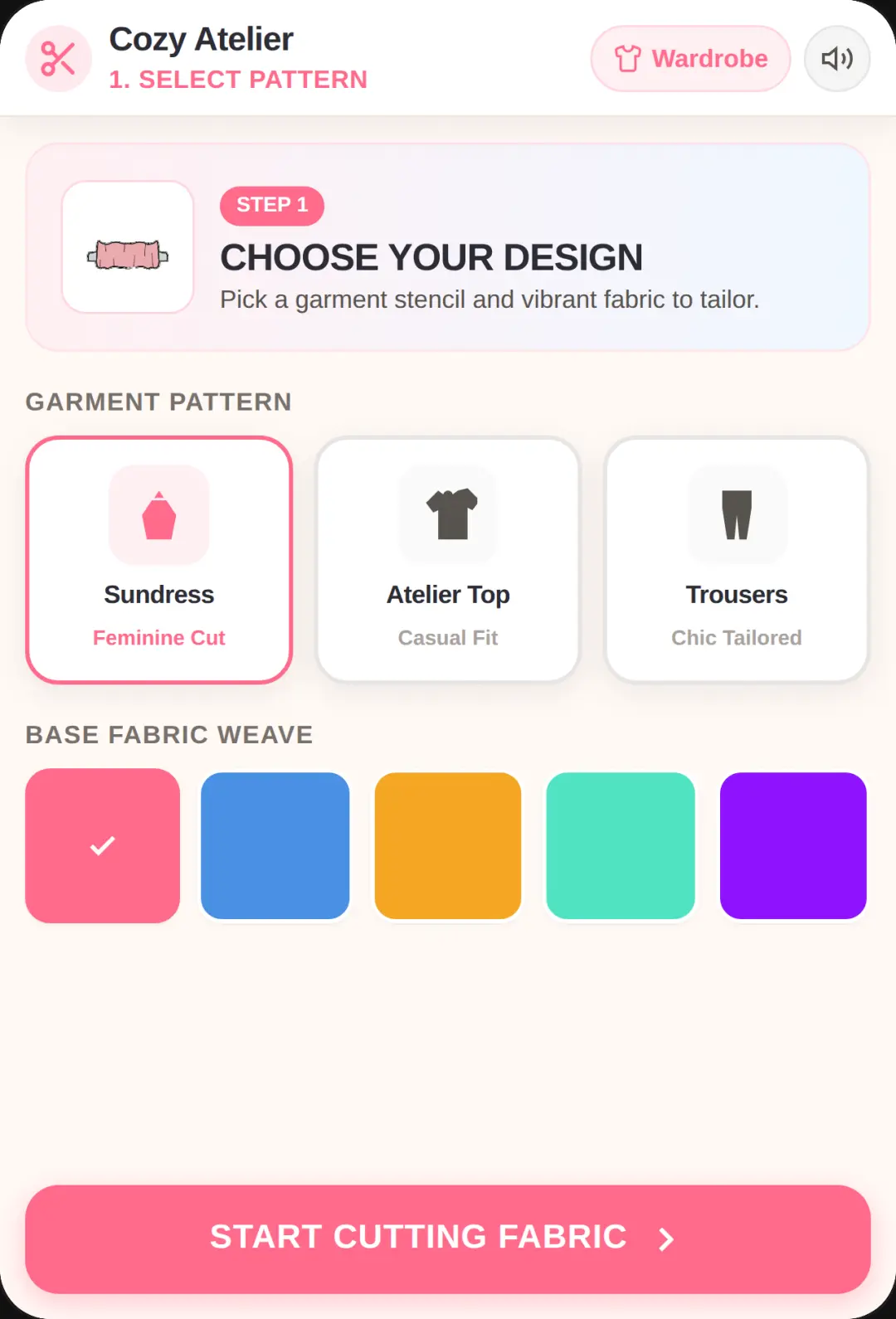 Cozy Clothes Maker Atelier cover