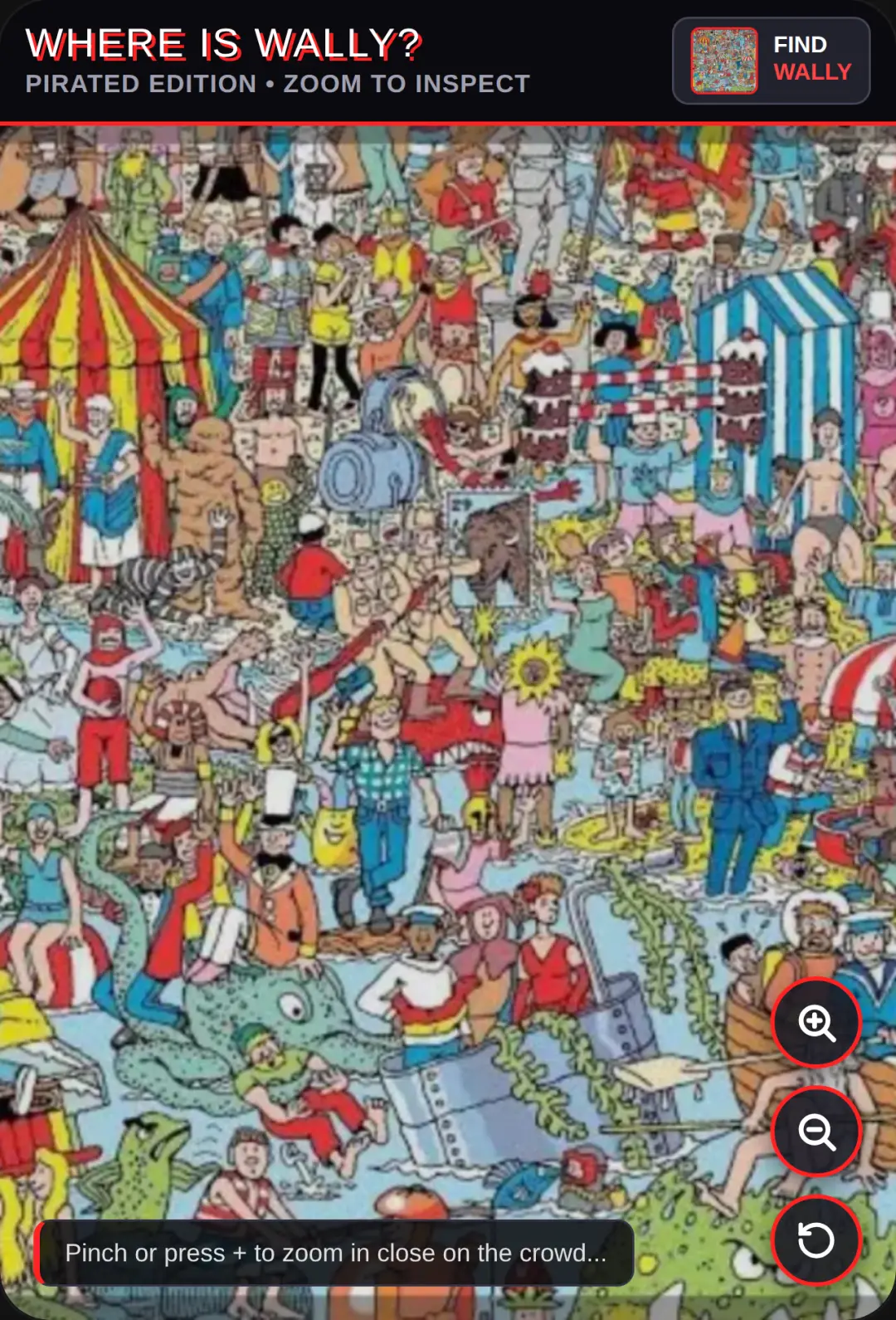 Where is Wally? - Bootleg Edition cover