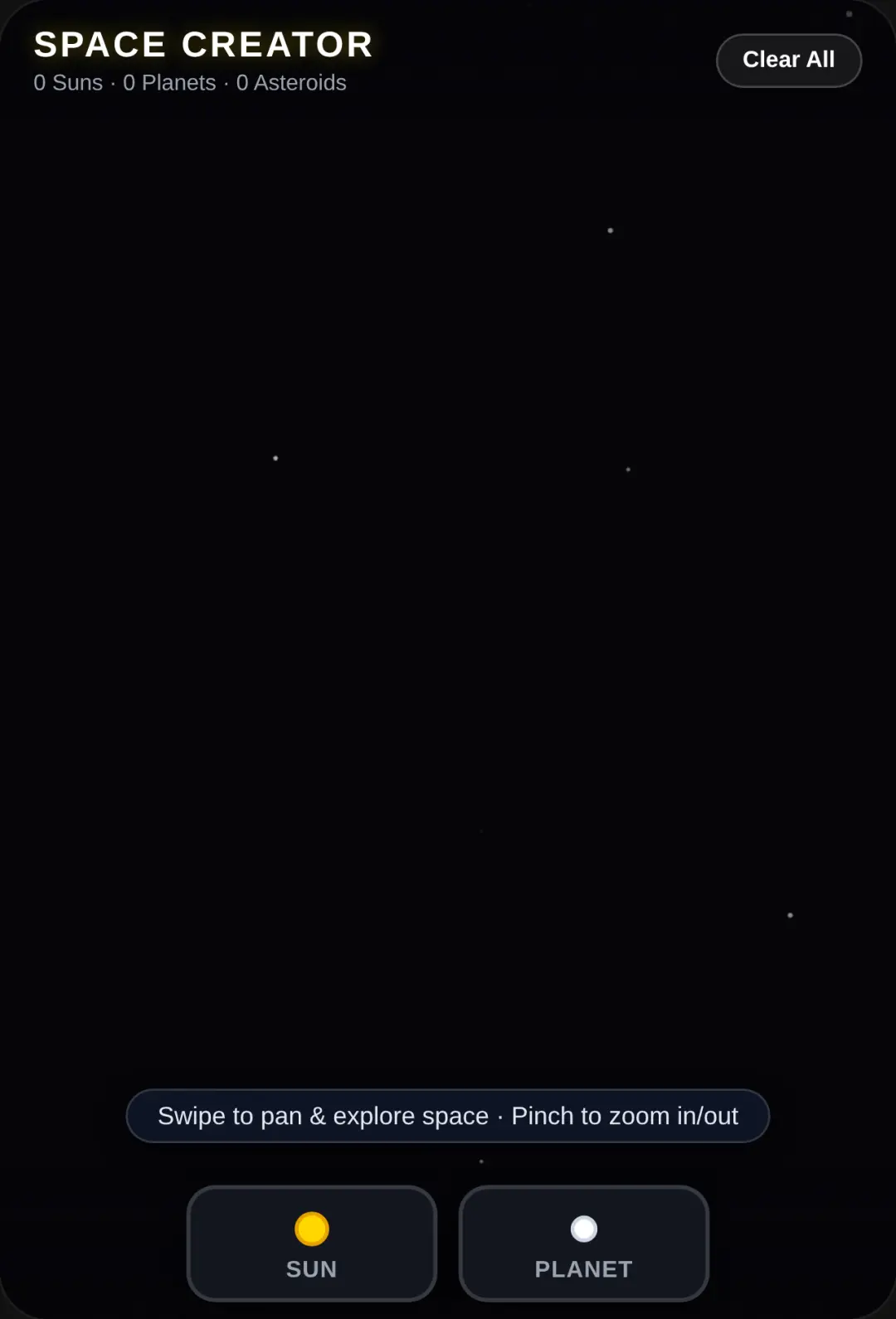 Space Creator