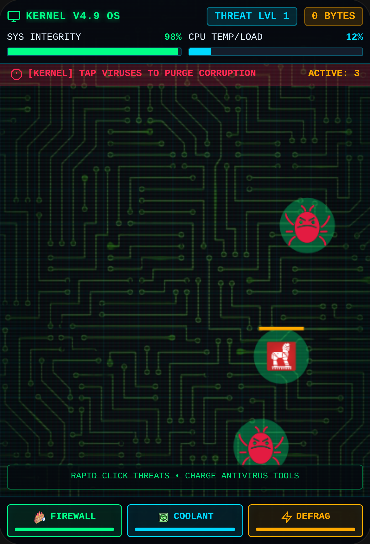 CYBER DEFENSE KERNEL cover