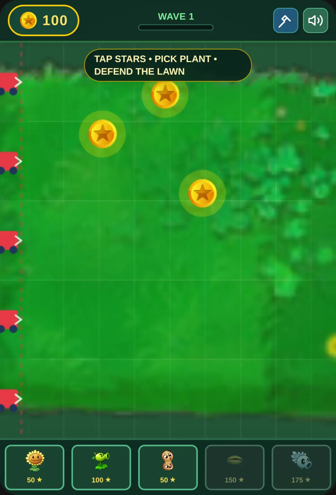 Lawn Defense: Plants vs Zombies cover