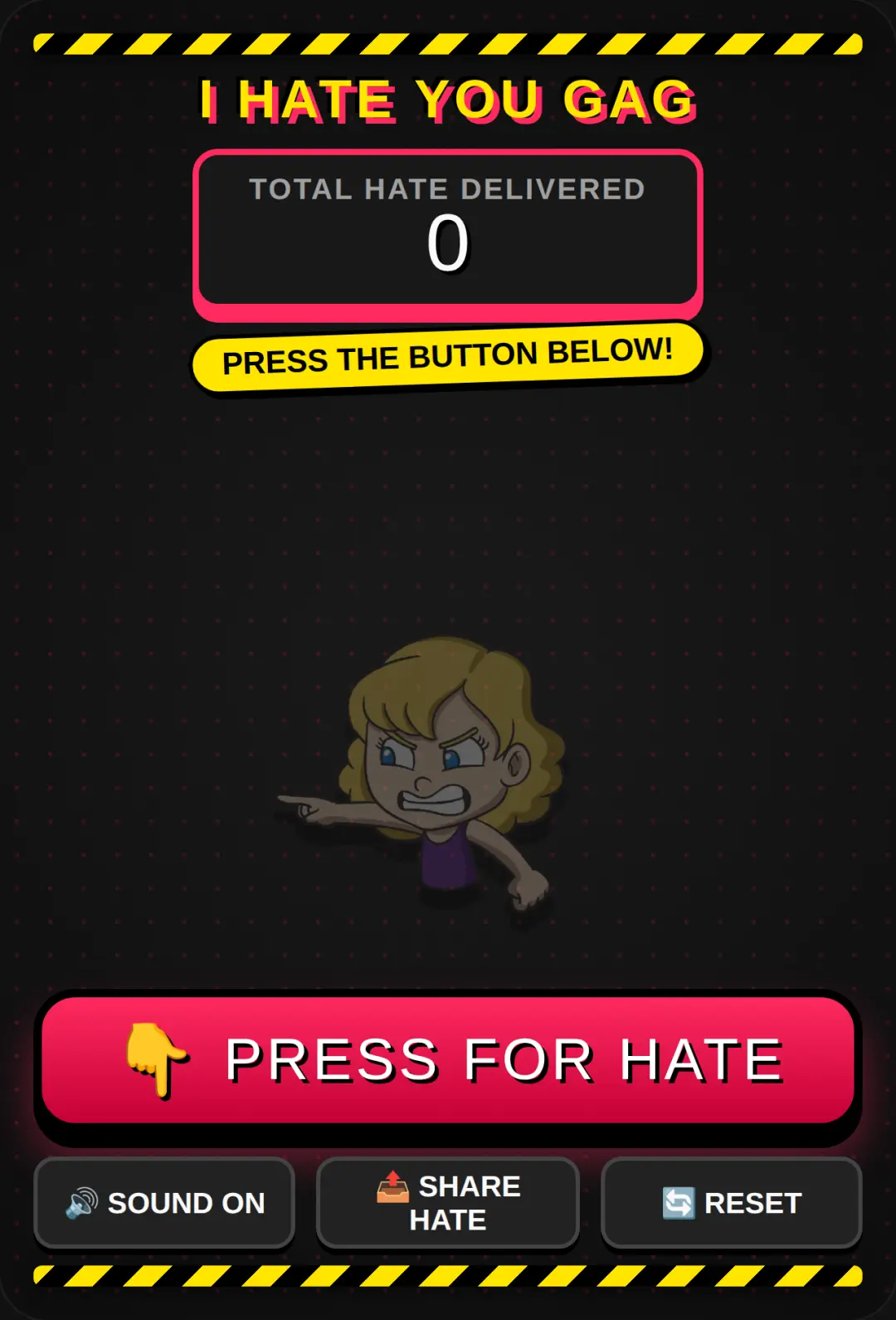 I HATE YOU! cover
