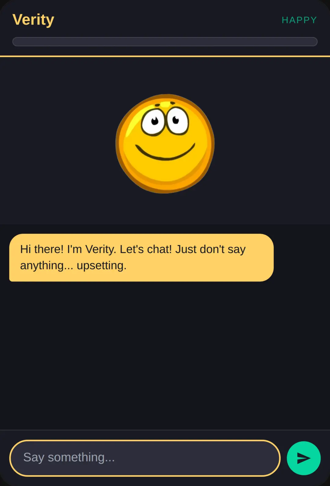 Verity Chat cover